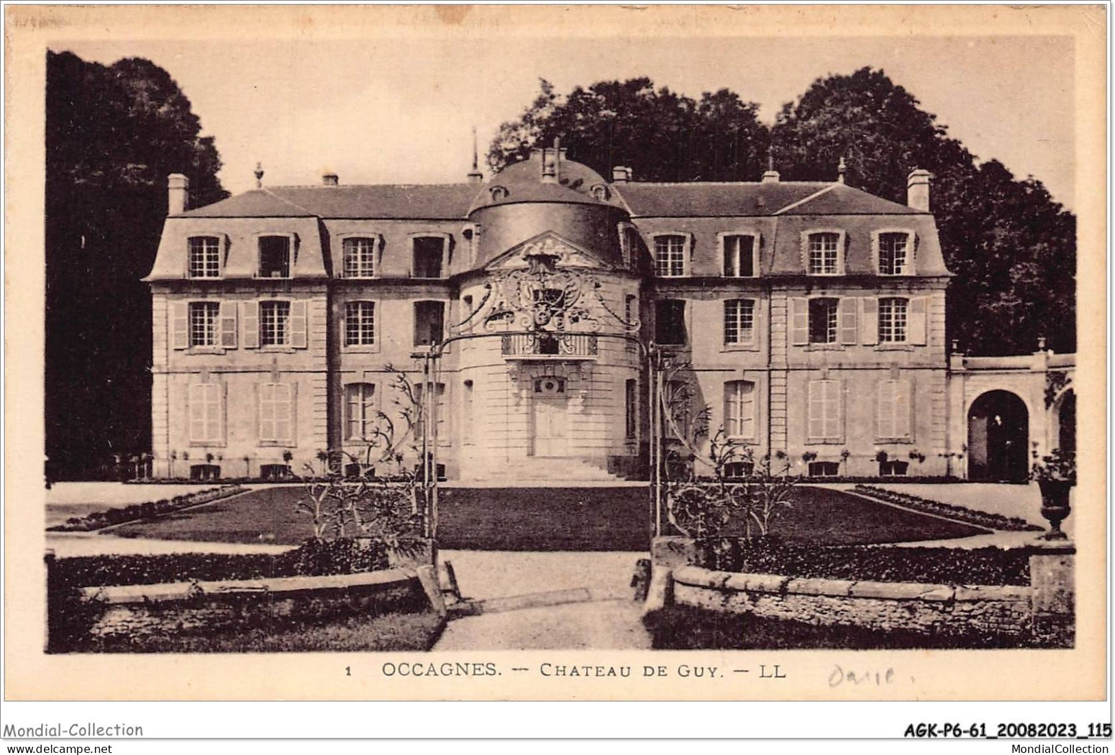 AGKP6-0516-61 - OCCAGNES - Chateau De Guy  - Autres & Non Classés