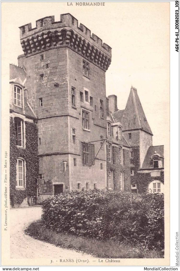 AGKP6-0513-61 - RANES - Le Chateau  - Other & Unclassified