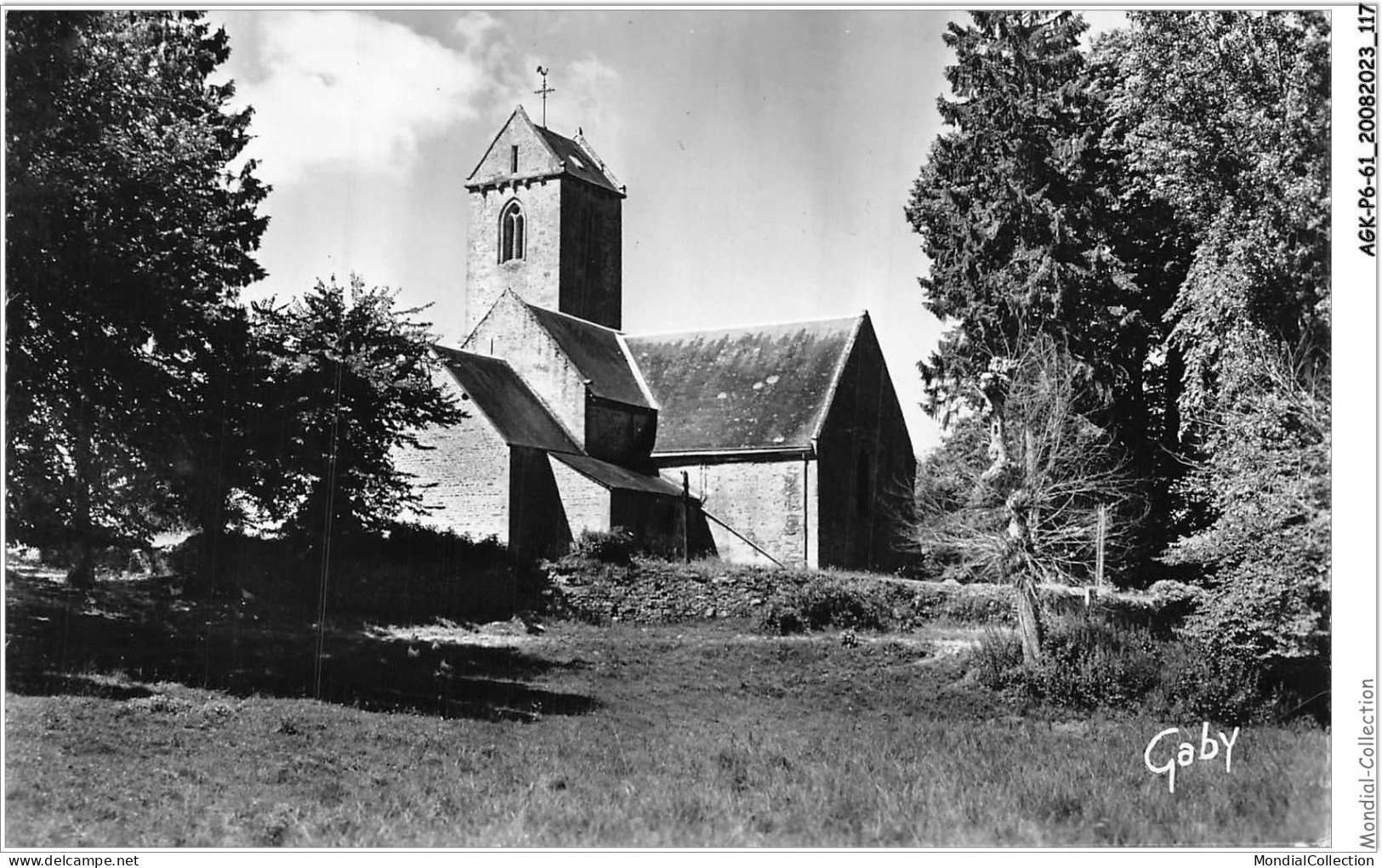 AGKP6-0517-61 - SAINT-DENIS-SUR SARTHON - L'eglise  - Autres & Non Classés