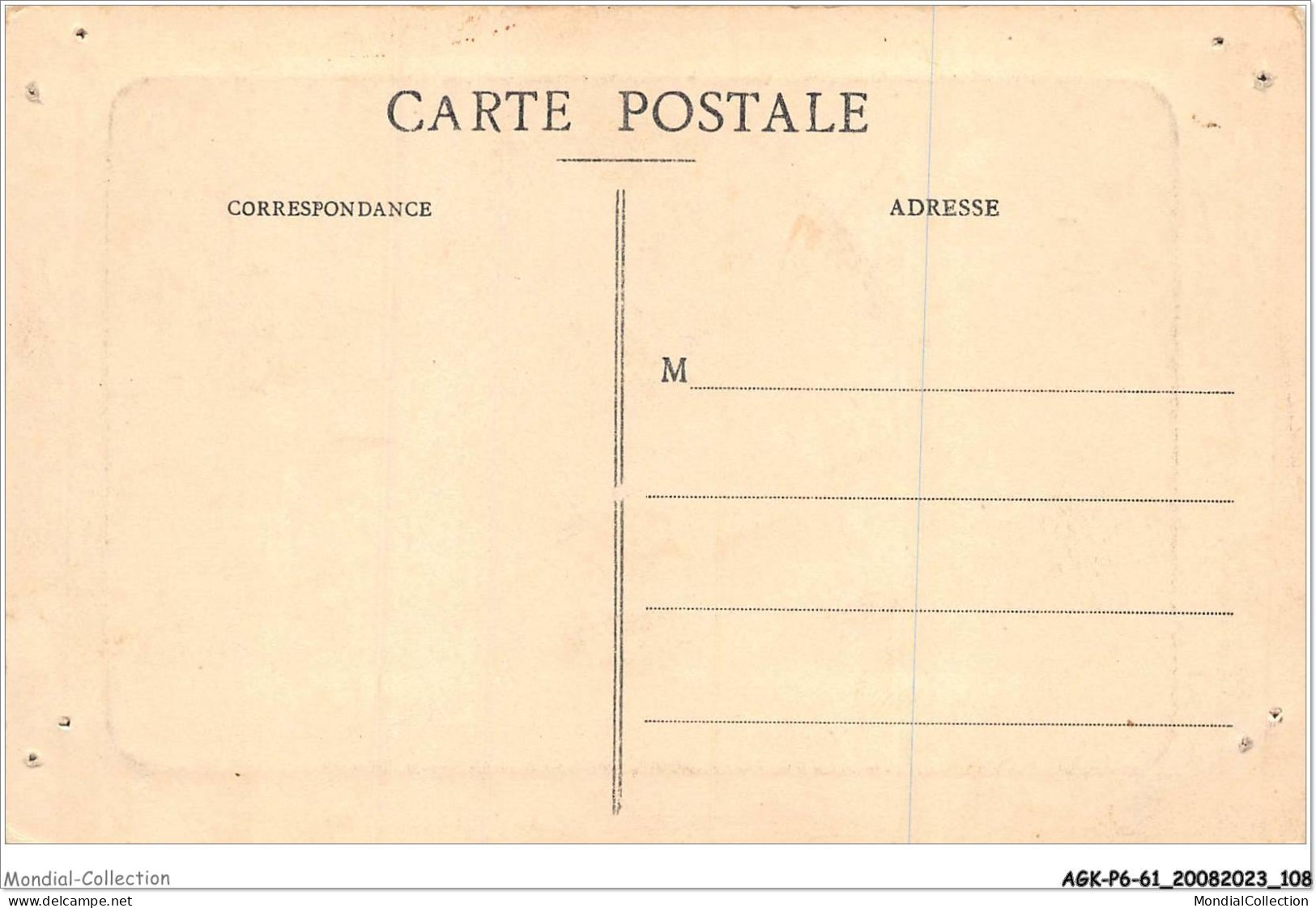 AGKP6-0512-61 - Le Foret D'auvray - Le Chateau  - Autres & Non Classés