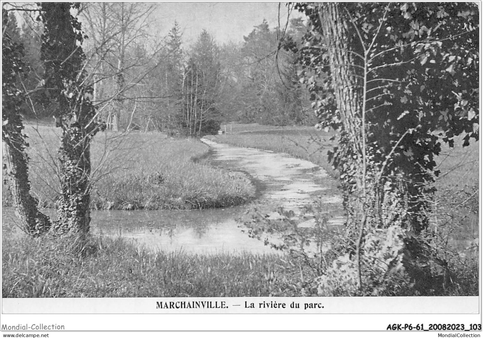 AGKP6-0510-61 - MARCHAINVILLE - La Rivière Du Parc  - Autres & Non Classés