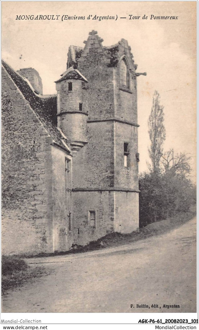 AGKP6-0509-61 - MONGAROULT - Environs D'ARGENTAN - Tour De Pommereux  - Autres & Non Classés