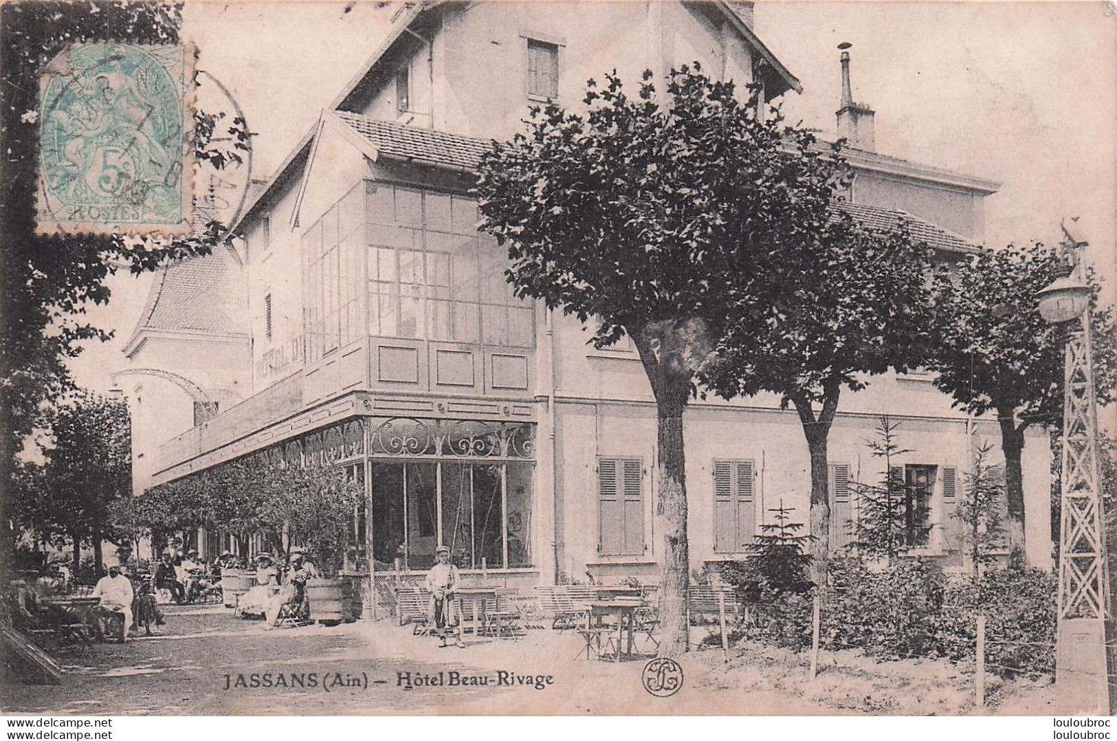 JASSANS HOTEL BEAU RIVAGE - Non Classés