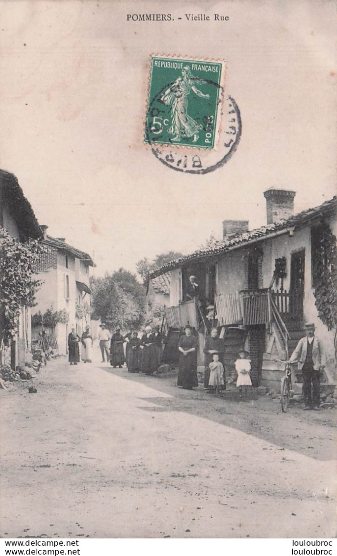 POMMIERS VIEILLE RUE - Sonstige & Ohne Zuordnung