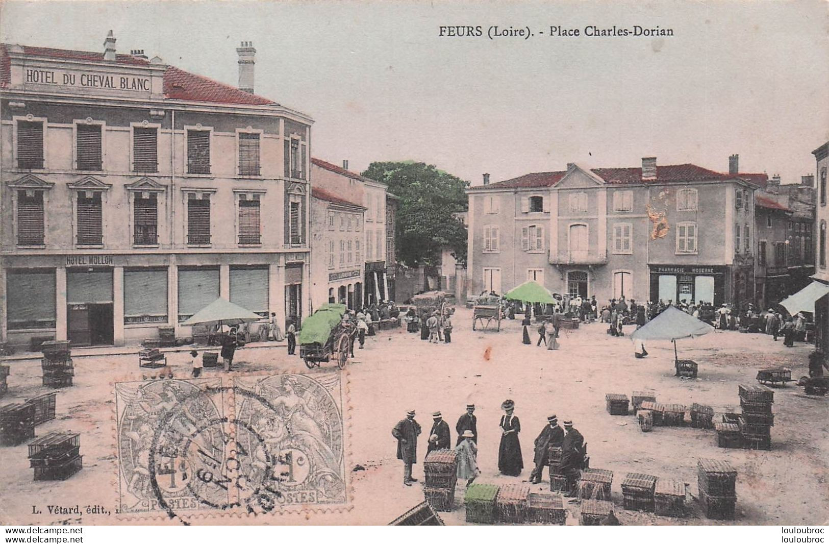 FEURS PLACE CHARLES DORIAN - Feurs