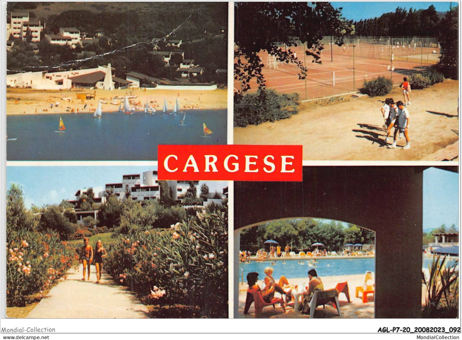 AGLP7-0497-20 - CARGESE - CORSE - Ajaccio