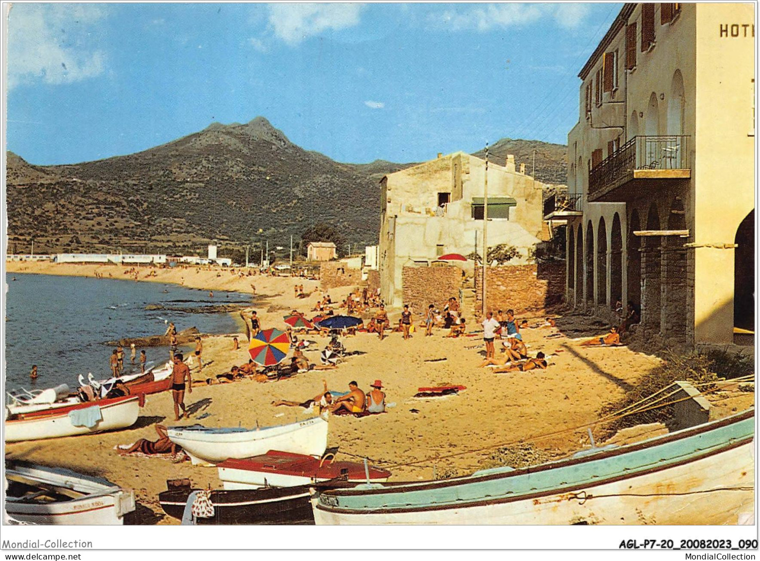 AGLP7-0496-20 - CORSE - Ile De Beaute - Une Plage - Ajaccio