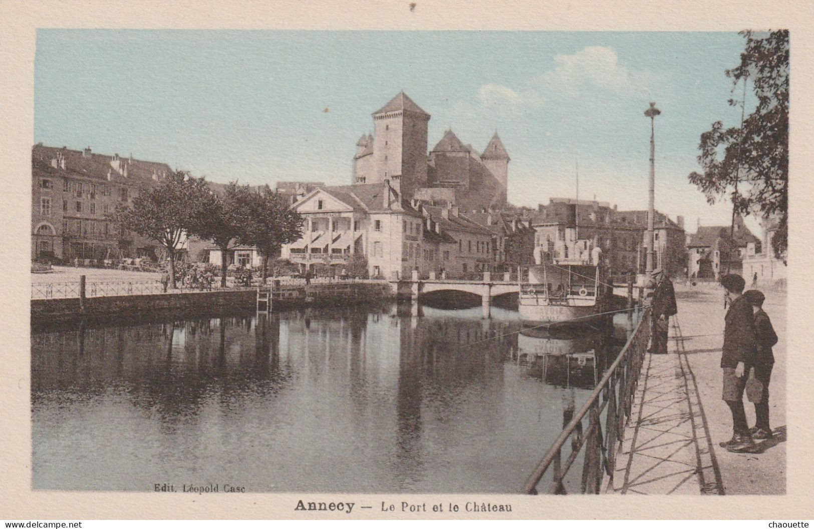 ANNECY..le Port   Edit  Case - Annecy