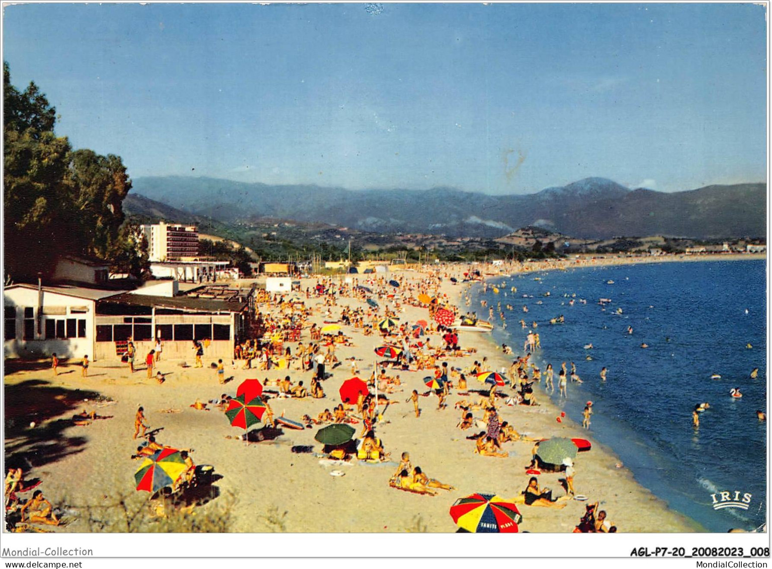 AGLP7-0455-20 - AJACCIO - TAHITI Et RICANTO - Plage - Faisant Le Bonheur Des Touristes - Ajaccio