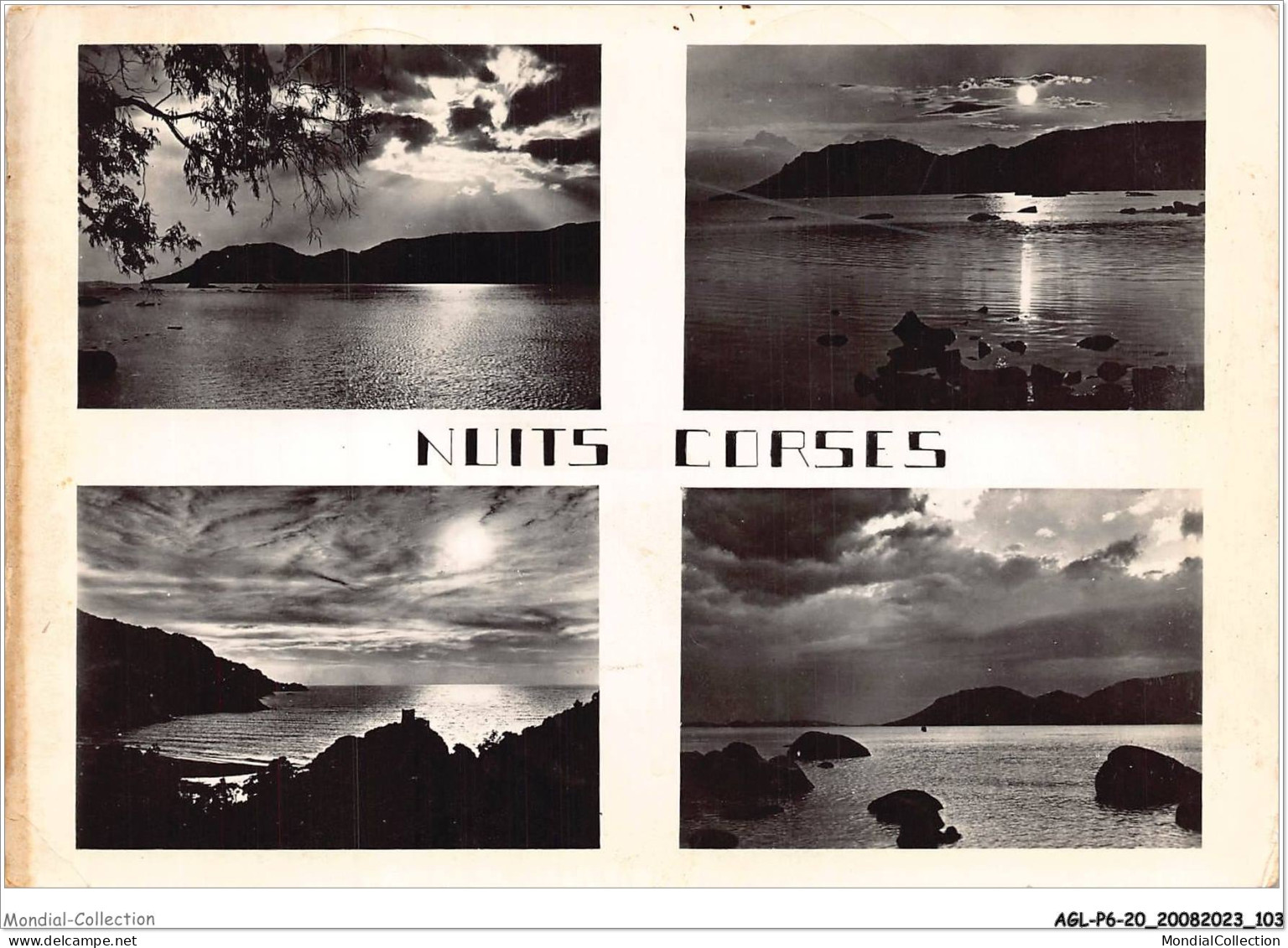 AGLP6-0440-20 - CORSE - Ile De Beaute - Nuits Corses - Autres & Non Classés