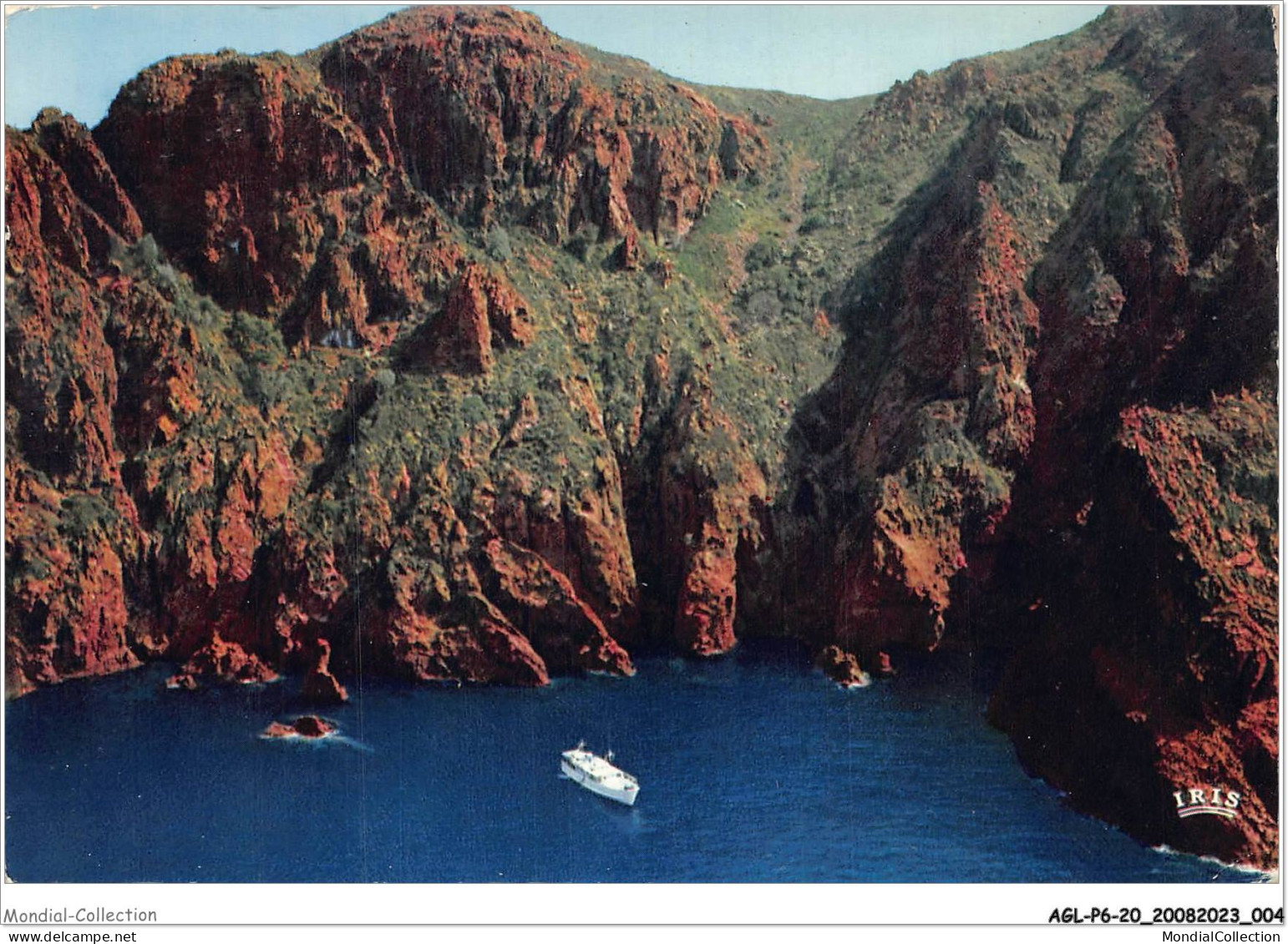 AGLP6-0390-20 - Entree Du Golfe De GIROLATA - Les Murailles Rouges De SCANDOLO - Ajaccio