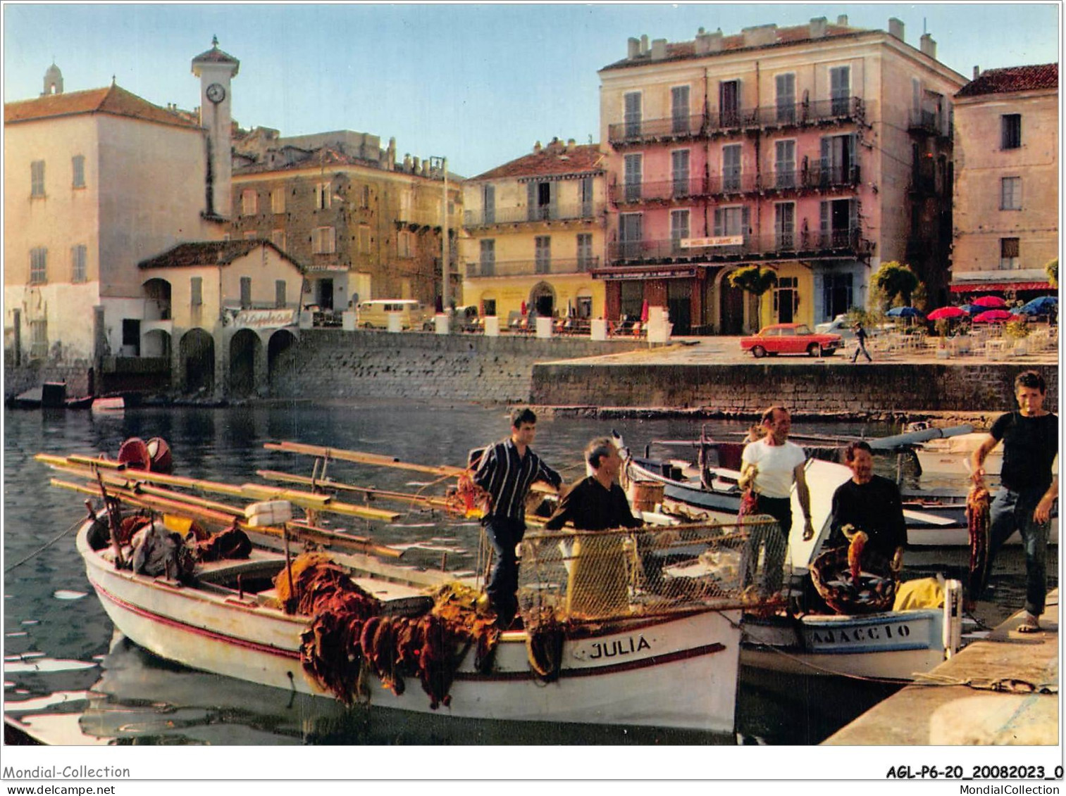 AGLP6-0388-20 - PROPRIANO - L'arrivee Des Pecheurs Au Matin - Ajaccio