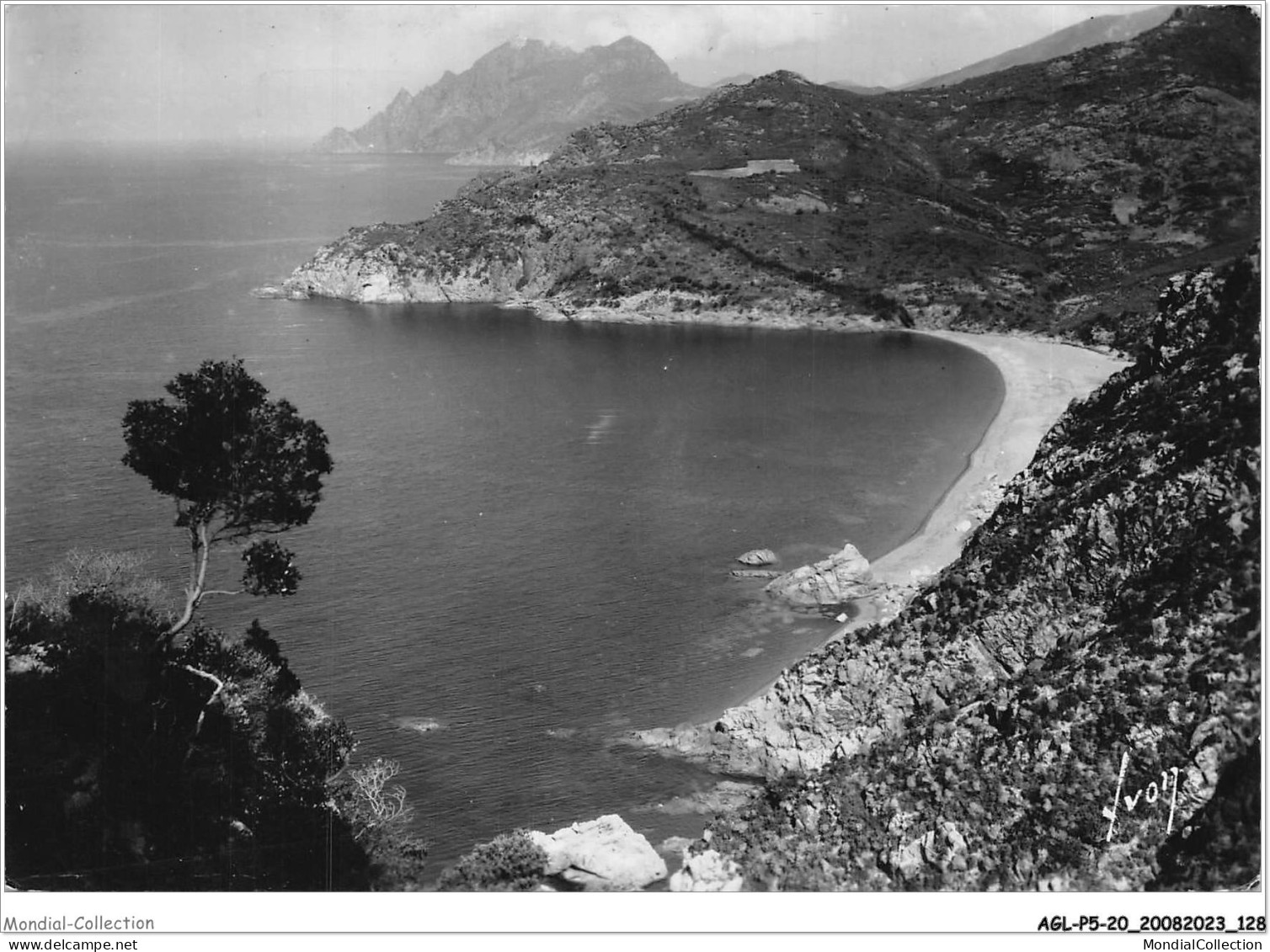 AGLP5-0381-20 - GOLFE DE PORTO - Plage De Bussagna - Autres & Non Classés