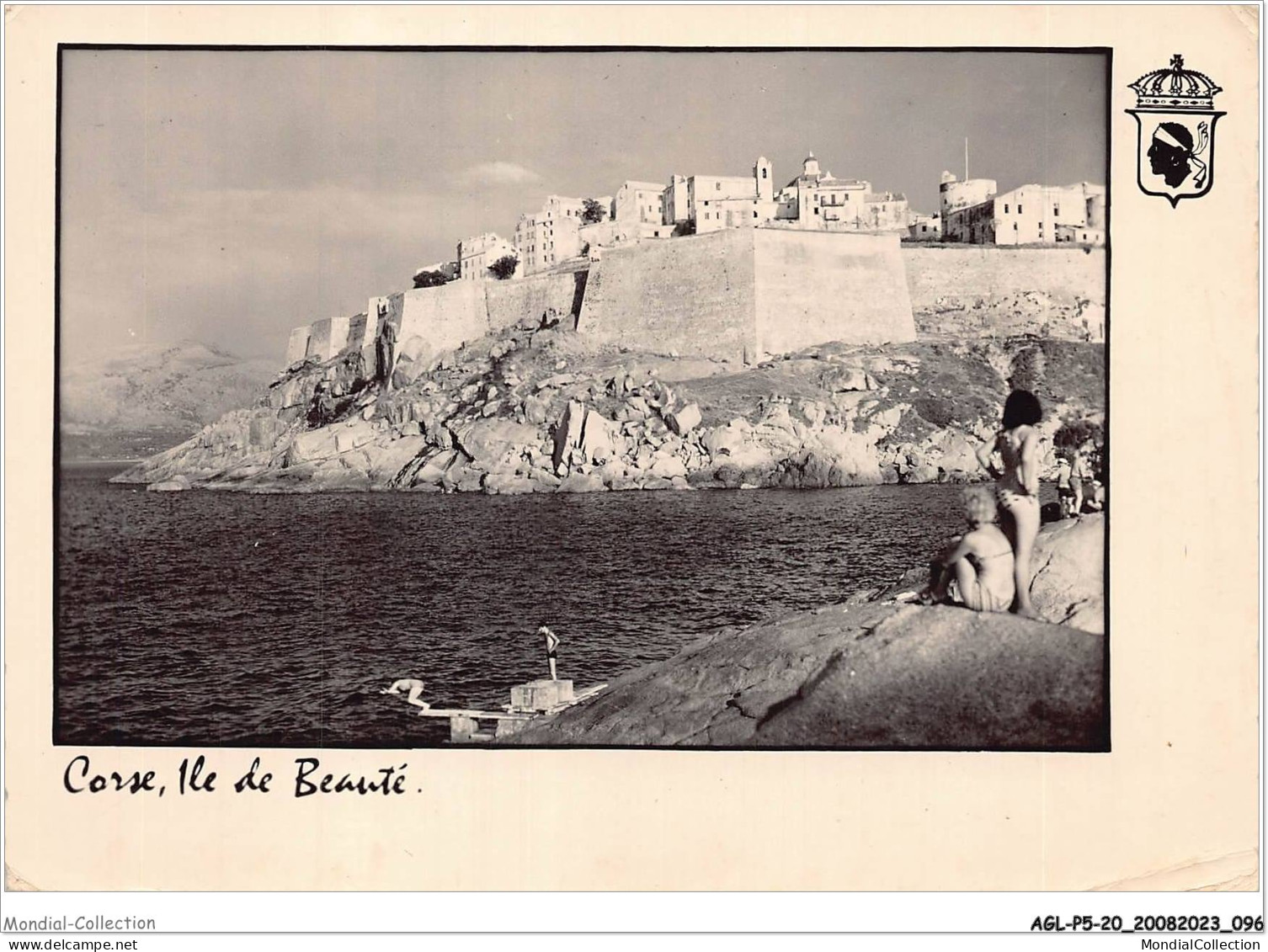 AGLP5-0365-20 - CORSE ILE DE BEAUTE - CALVI - La Citadelle - Calvi