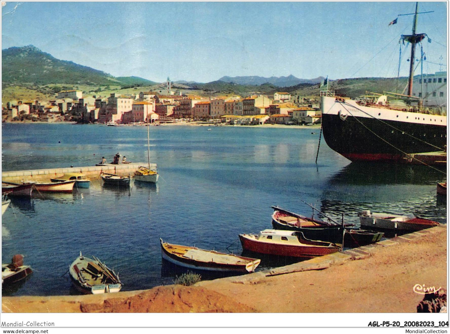 AGLP5-0369-20 - PROPRIANO - Le Port - Ajaccio