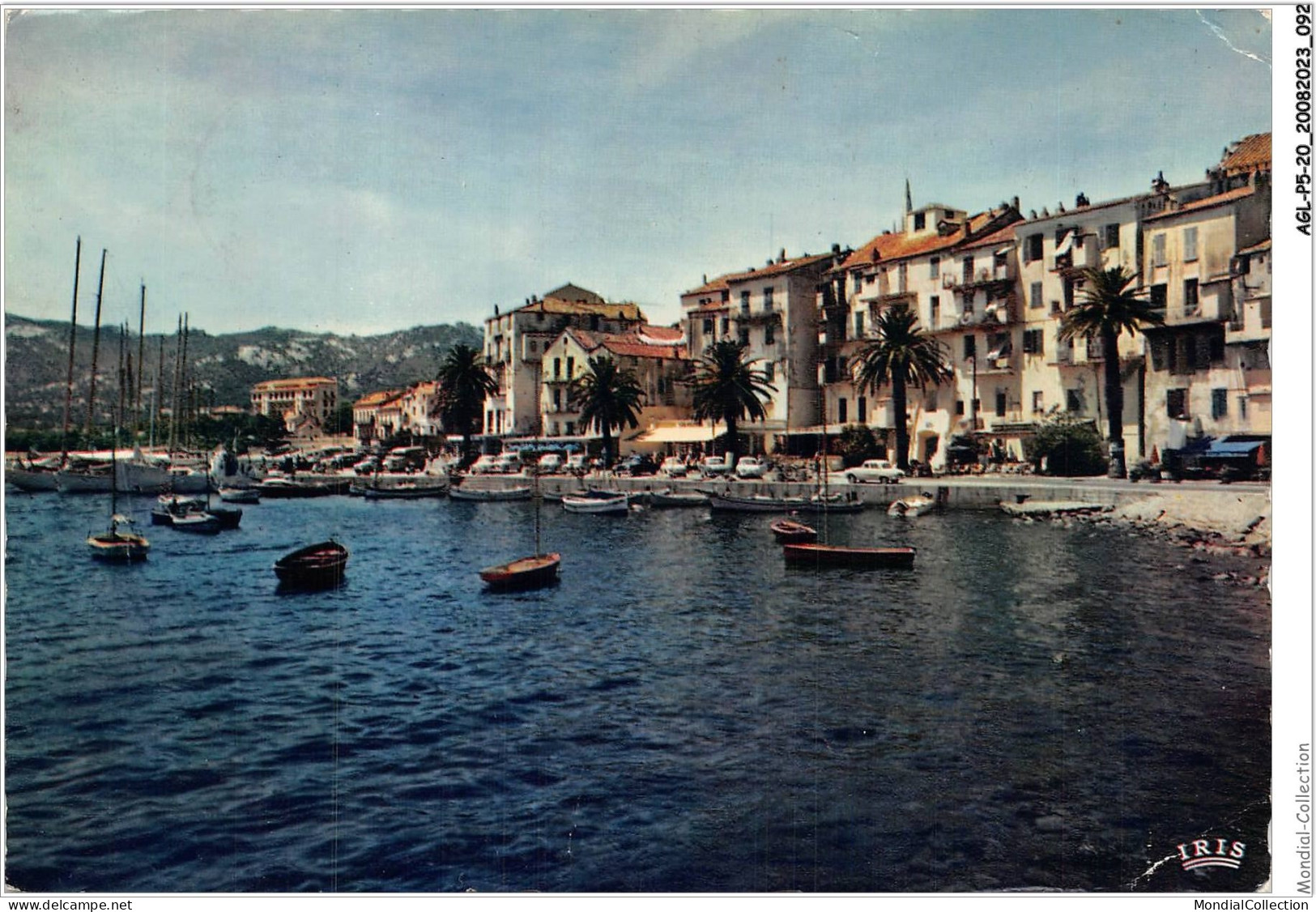 AGLP5-0363-20 - CALVI - Le Rendez-vous Des Touristes Sur Les Quais De La Marine - Calvi