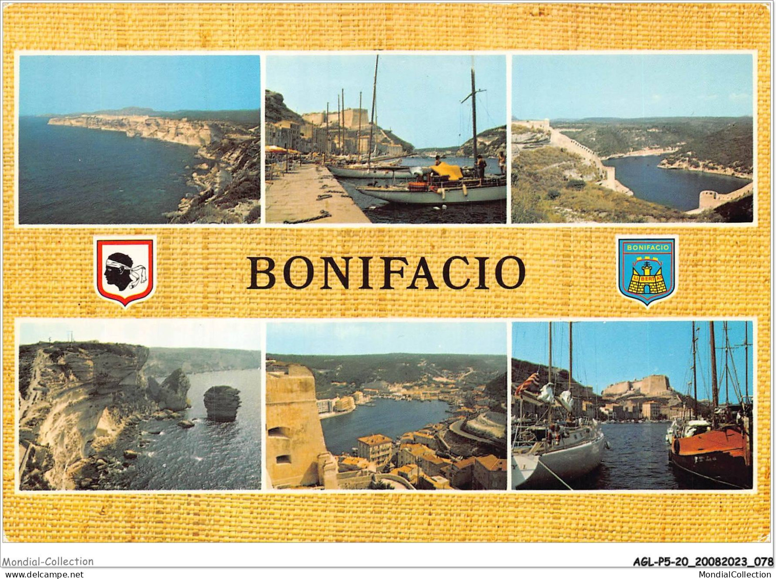 AGLP5-0356-20 - CORSE ILE D'AMOUR - Souvenir De BONIFACIO - Sartene