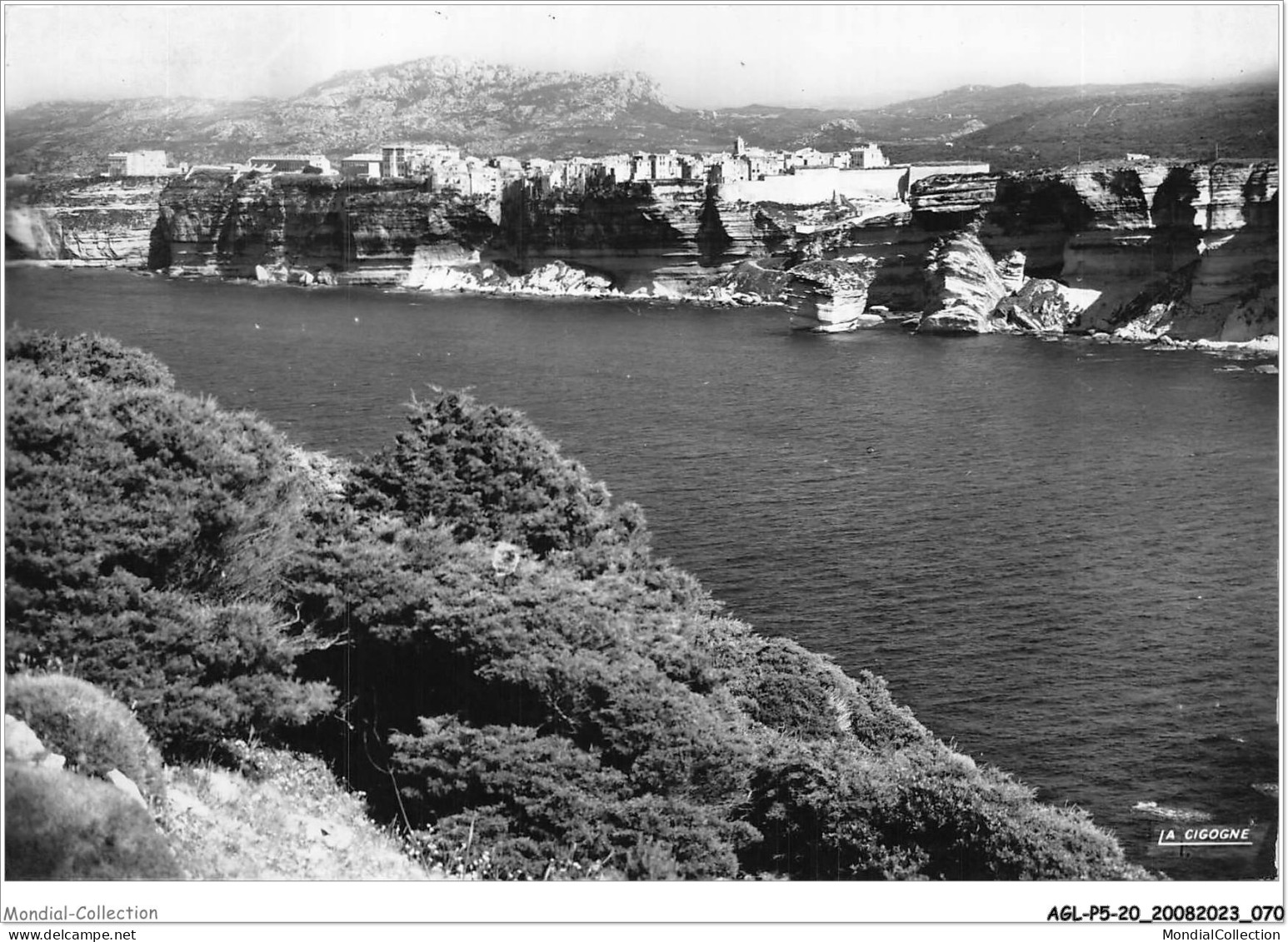 AGLP5-0352-20 - BONIFACIO - Les Falaises - Sartene