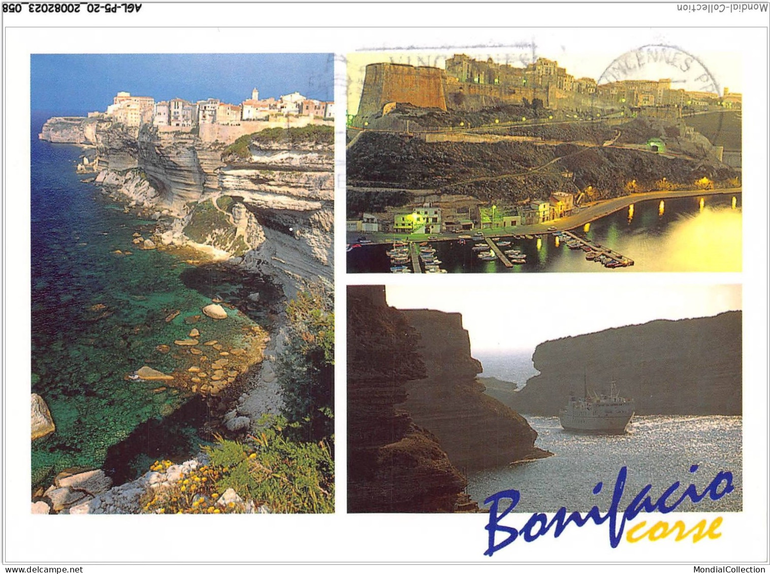 AGLP5-0346-20 - BONIFACIO - Corse - Sartene