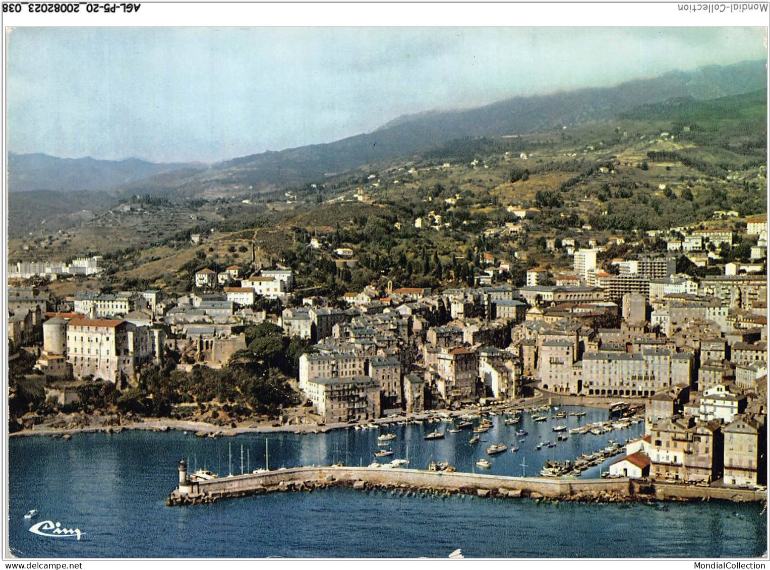 AGLP5-0336-20 - BASTIA - Vue Aeriennesur Le Vieux Port - Bastia