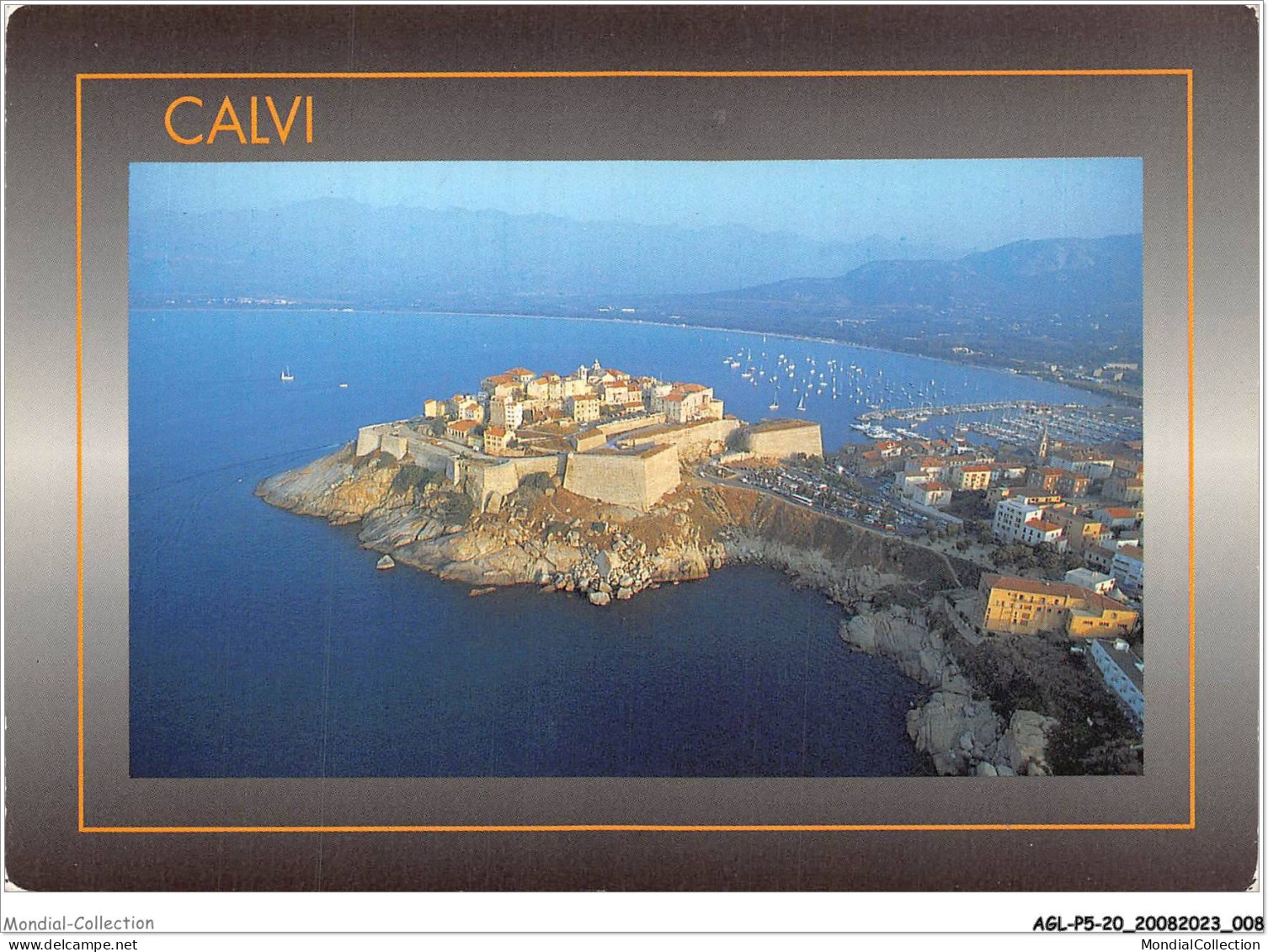 AGLP5-0321-20 - La Corse - CALVI - Calvi