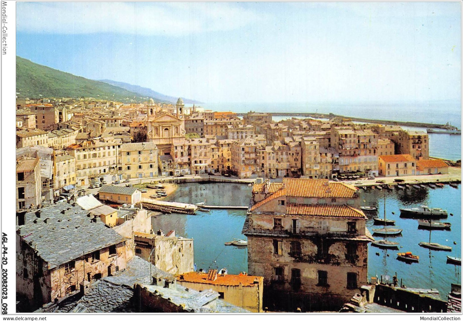 AGLP4-0312-20 - BASTIA - Les Ports Et La Vieille Ville - Bastia