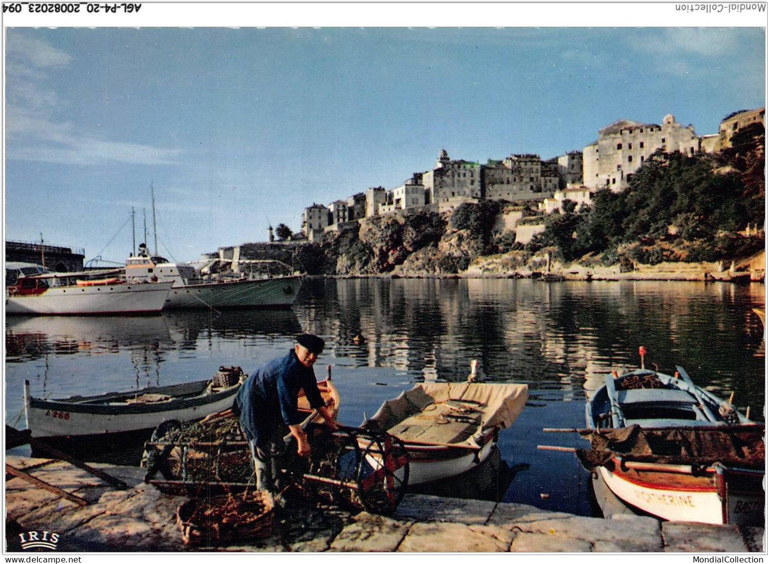 AGLP4-0310-20 - BASTIA - Le Vieux Port - Bastia