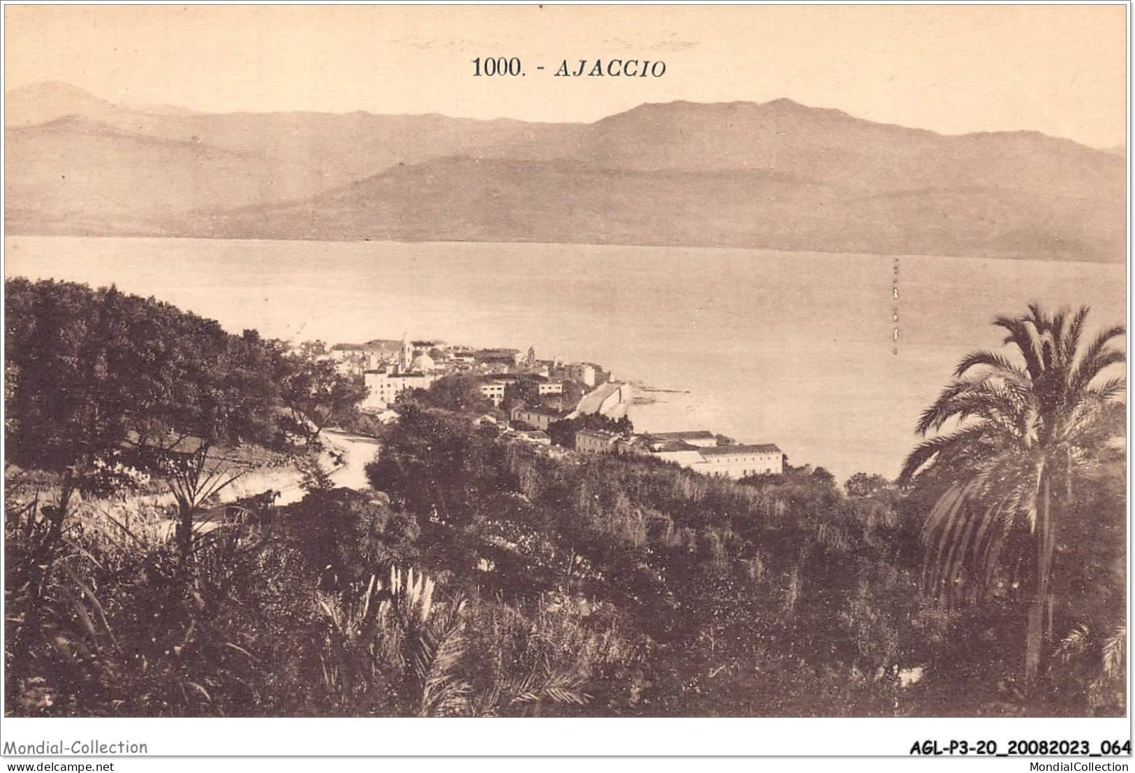 AGLP3-0213-20 - AJACCIO  - Ajaccio