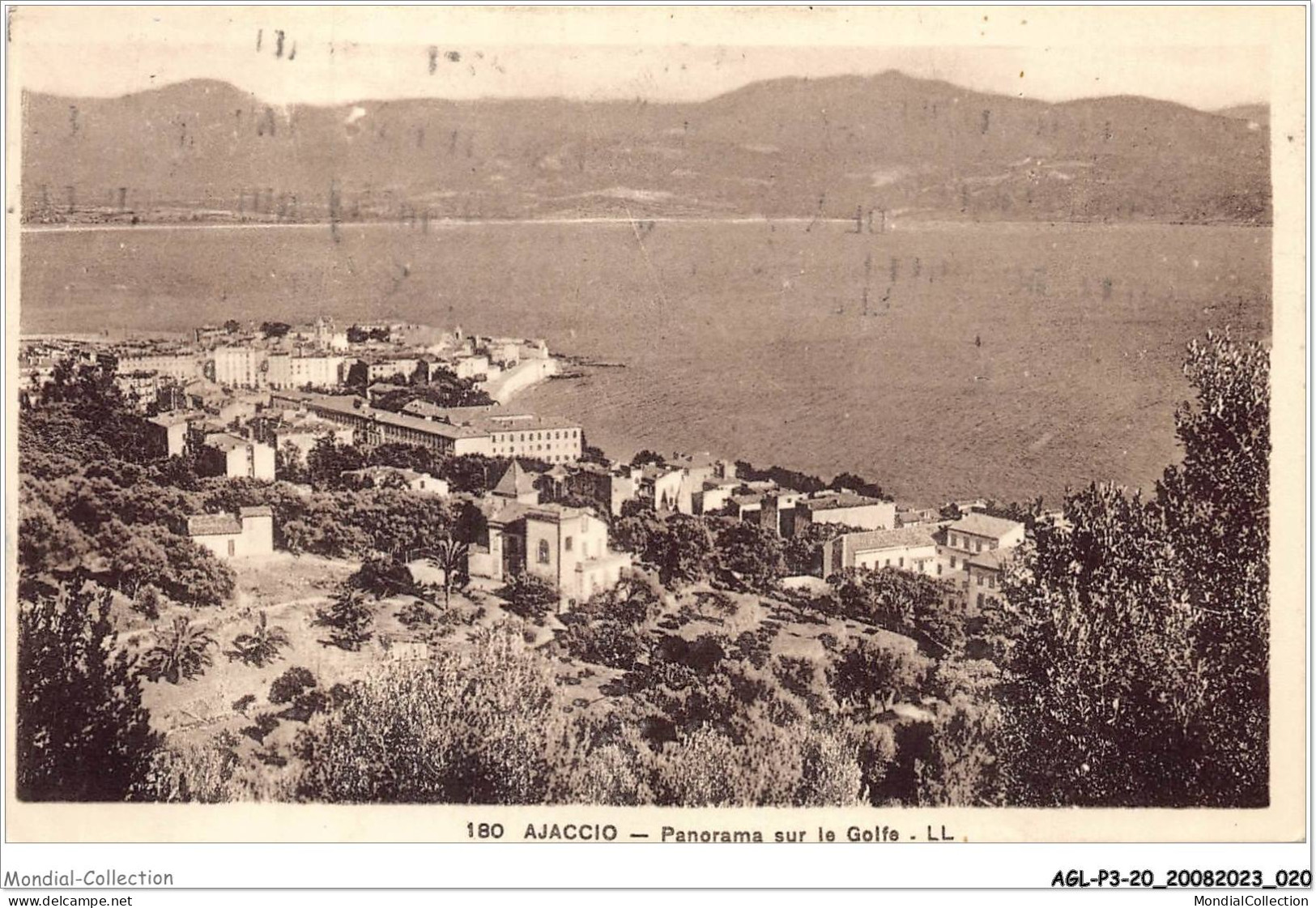 AGLP3-0191-20 - AJACCIO - Panorama Sur Le Golfe - Ajaccio