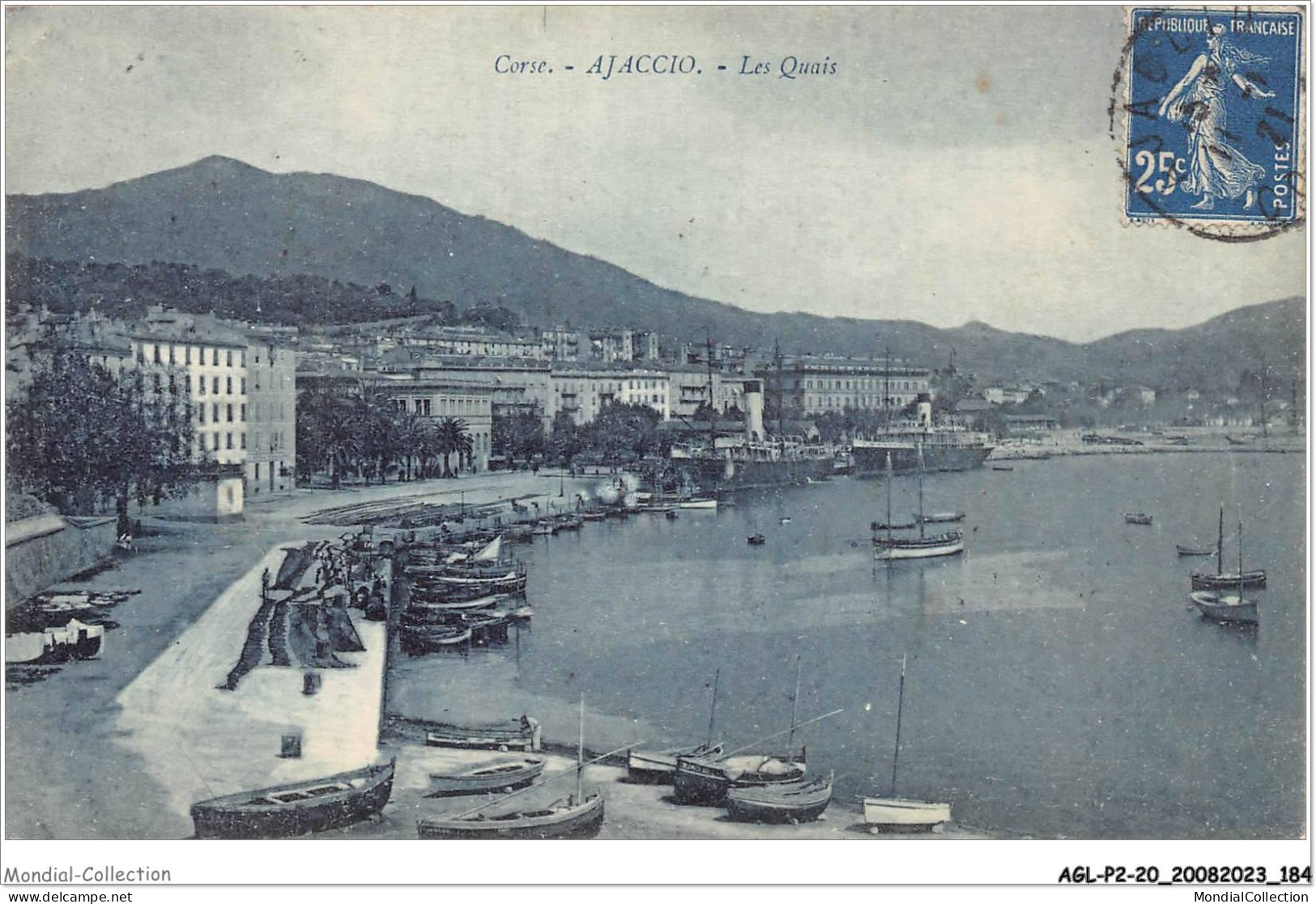 AGLP2-0167-20 - CORSE - AJACCIO - Le Quais - Ajaccio