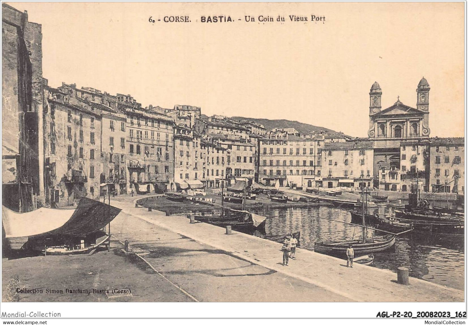 AGLP2-0156-20 - CORSE - BASTIA - Un Coin Du Vieux Port - Bastia