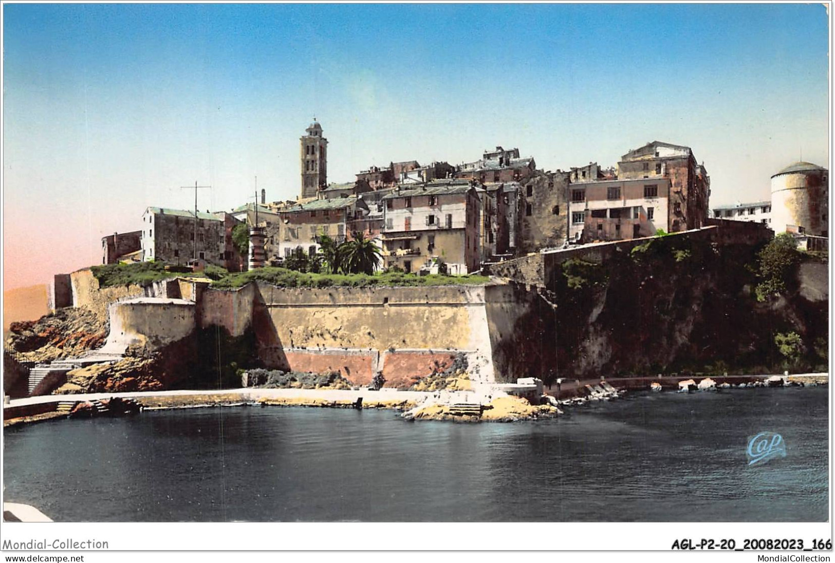 AGLP2-0158-20 - BASTIA - La Citadelle - Bastia