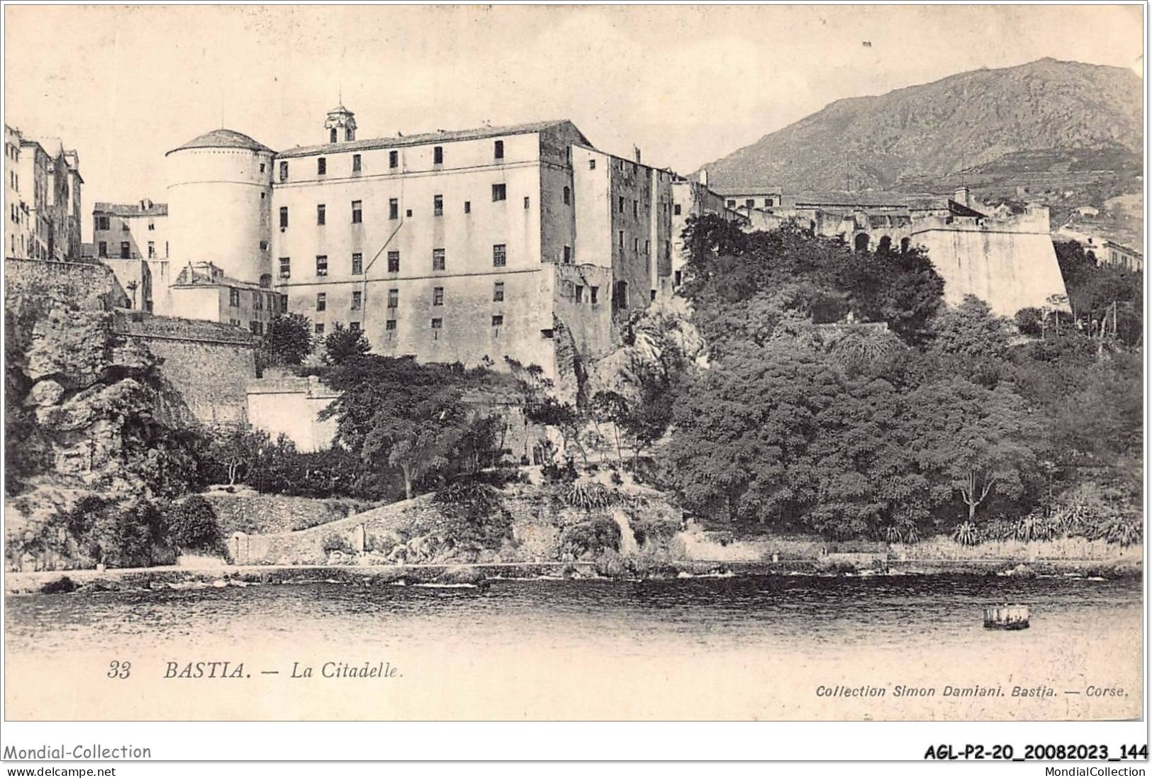 AGLP2-0147-20 - BASTIA - La Citadelle - Bastia