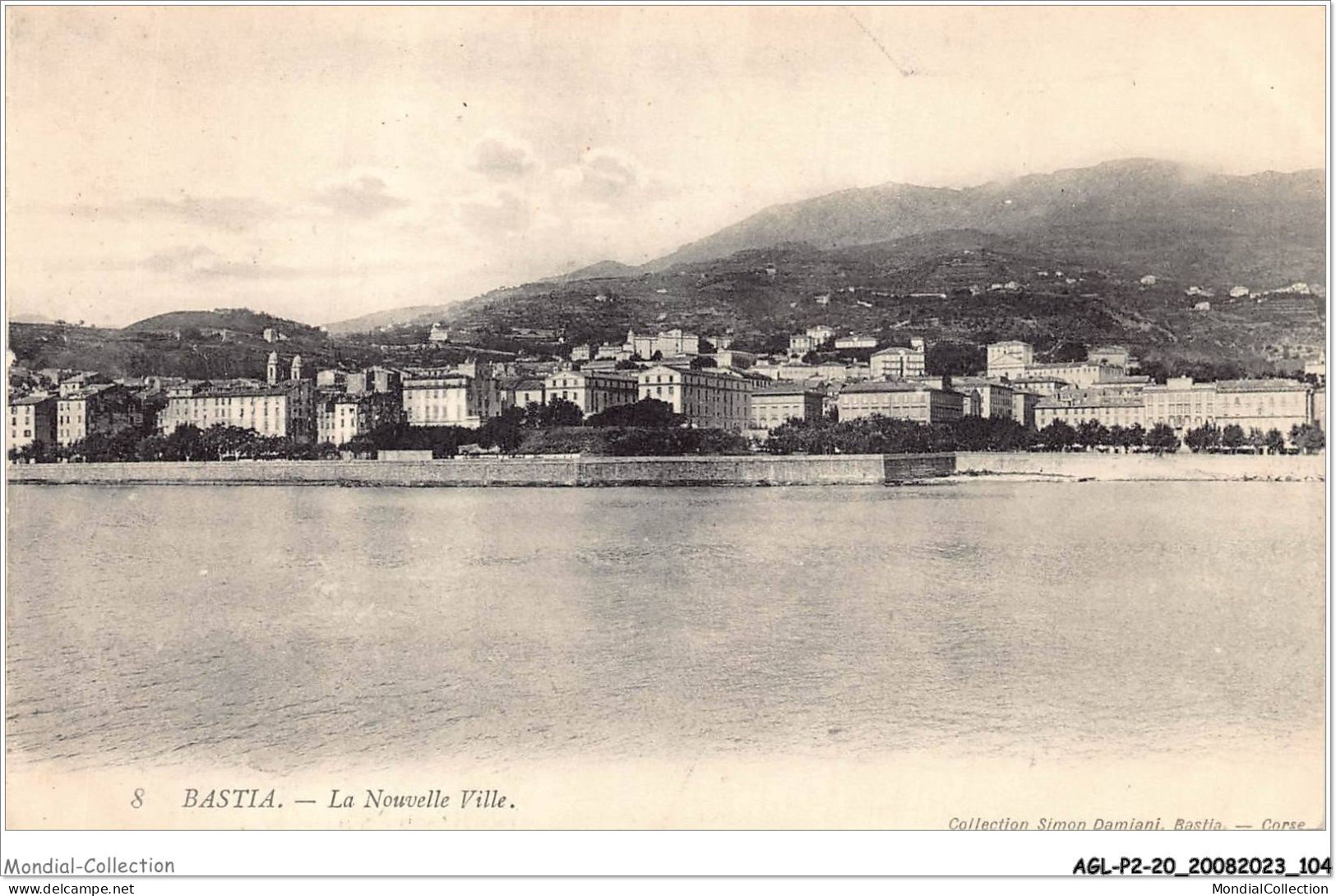 AGLP2-0127-20 - BASTIA - La Nouvelle Ville - Bastia