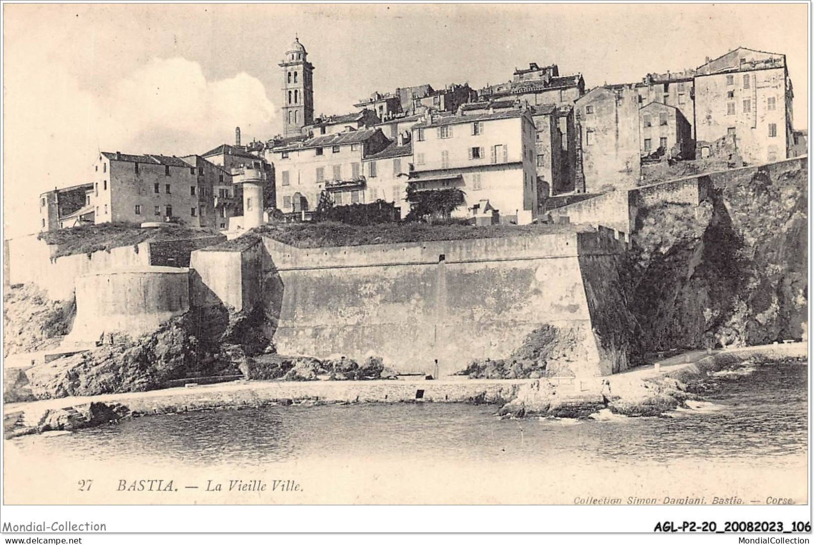 AGLP2-0128-20 - BASTIA - La Vieille Ville - Bastia