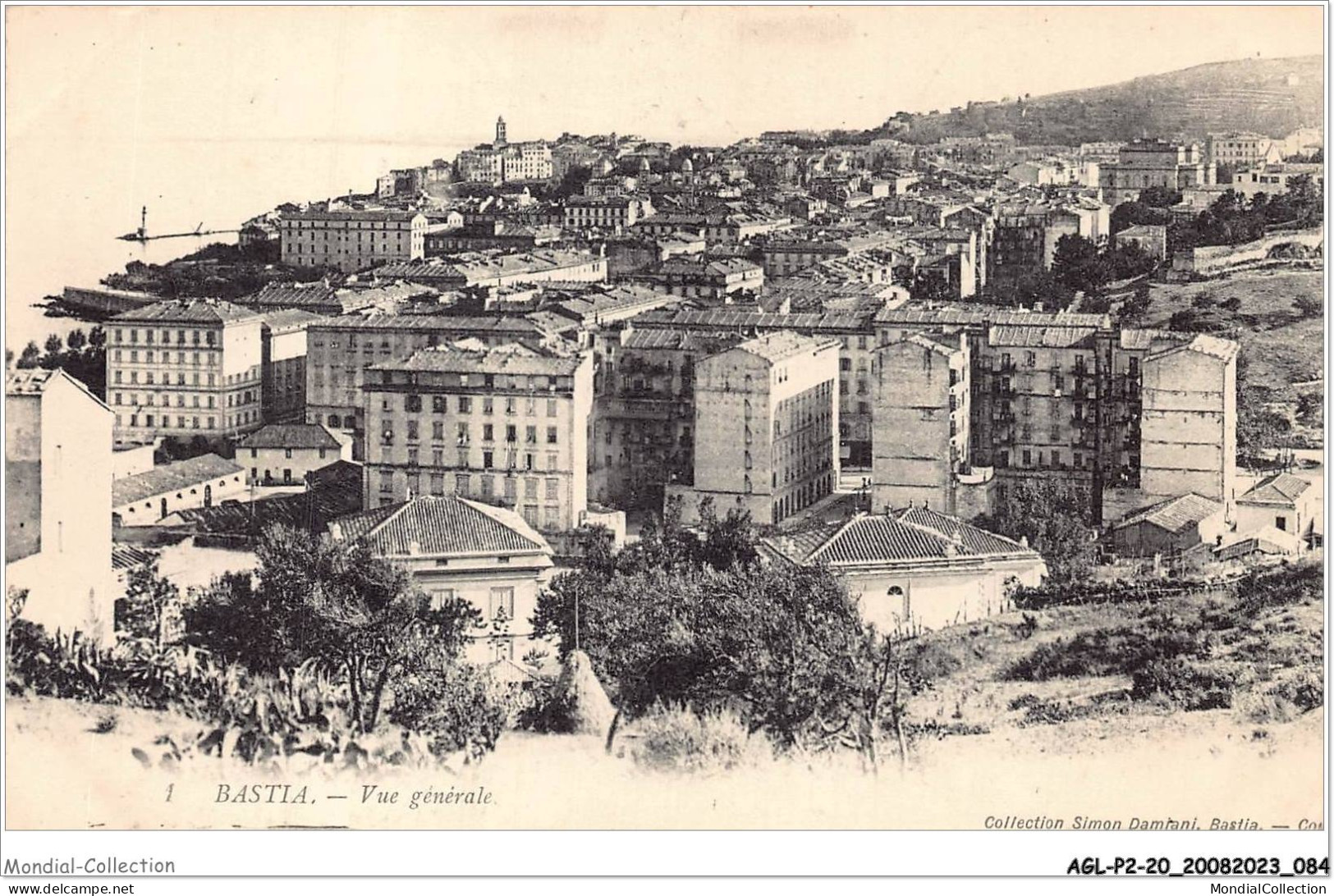 AGLP2-0117-20 - BASTIA - Vue Generale - Bastia