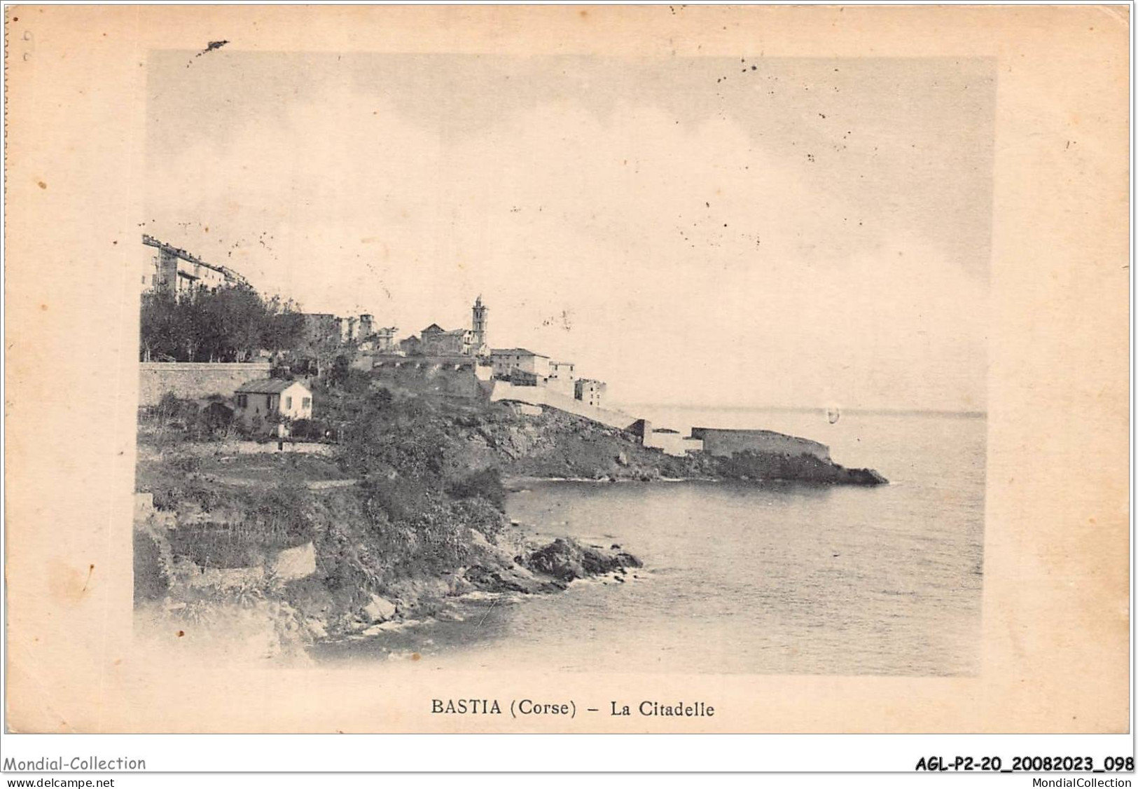 AGLP2-0124-20 - BASTIA - La Citadelle - Bastia