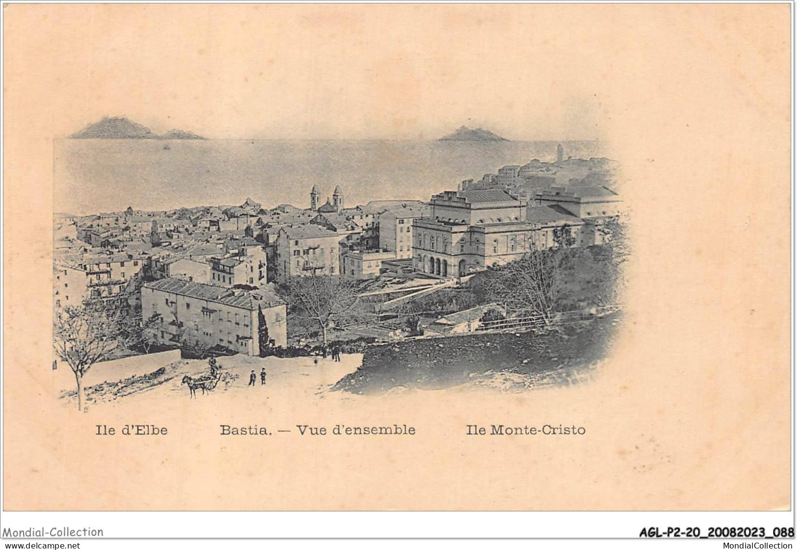 AGLP2-0119-20 - BASTIA - Vue D'ensemble - Ile Monte-cristo - Bastia