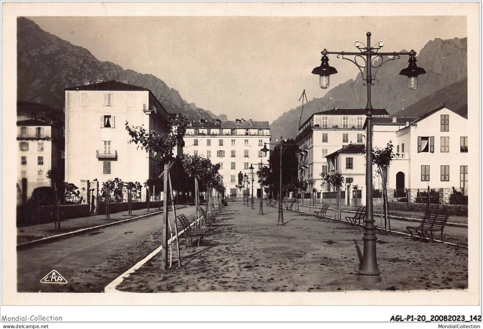 AGLP1-0072-20 - CORTE - Avenue Santos Manfred - Corte