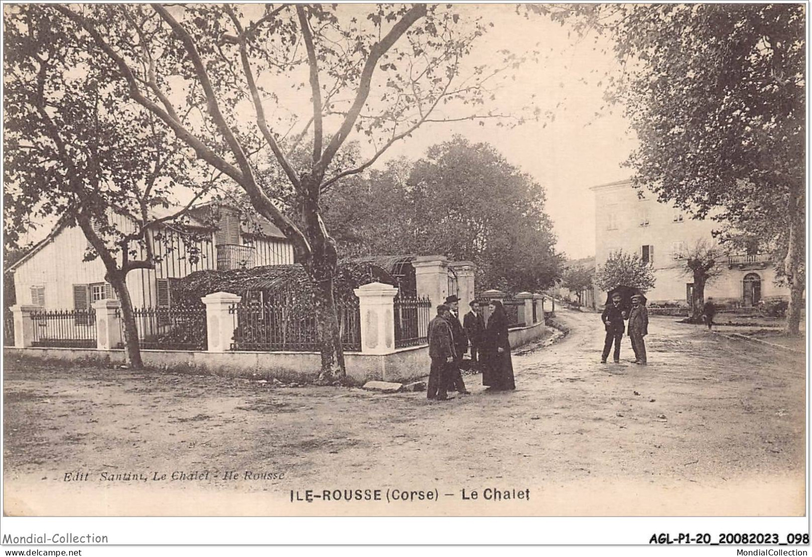 AGLP1-0050-20 - ILE ROUSSE - Le Chalet - Calvi