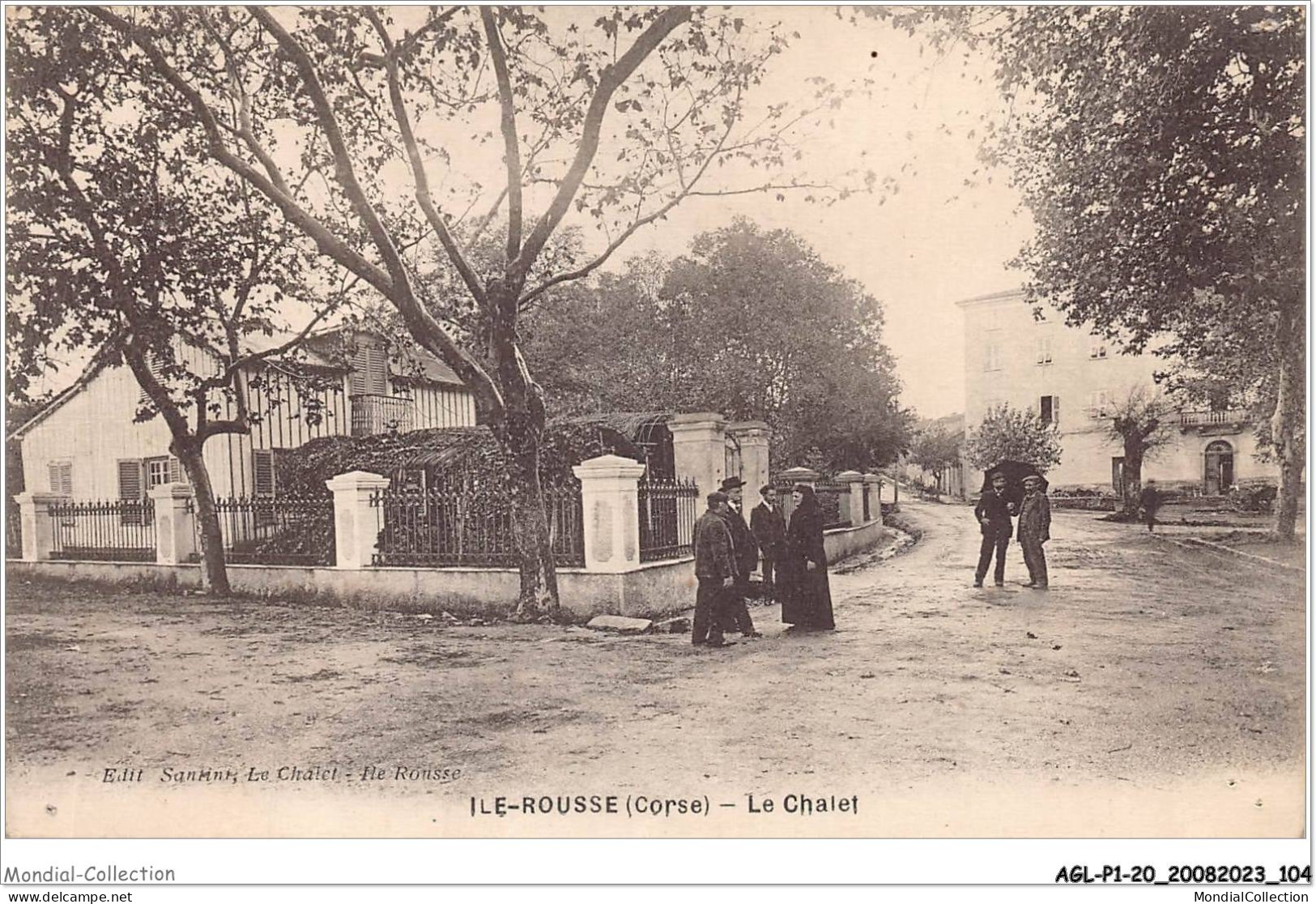 AGLP1-0053-20 - ILE ROUSSE - Le Chalet - Calvi