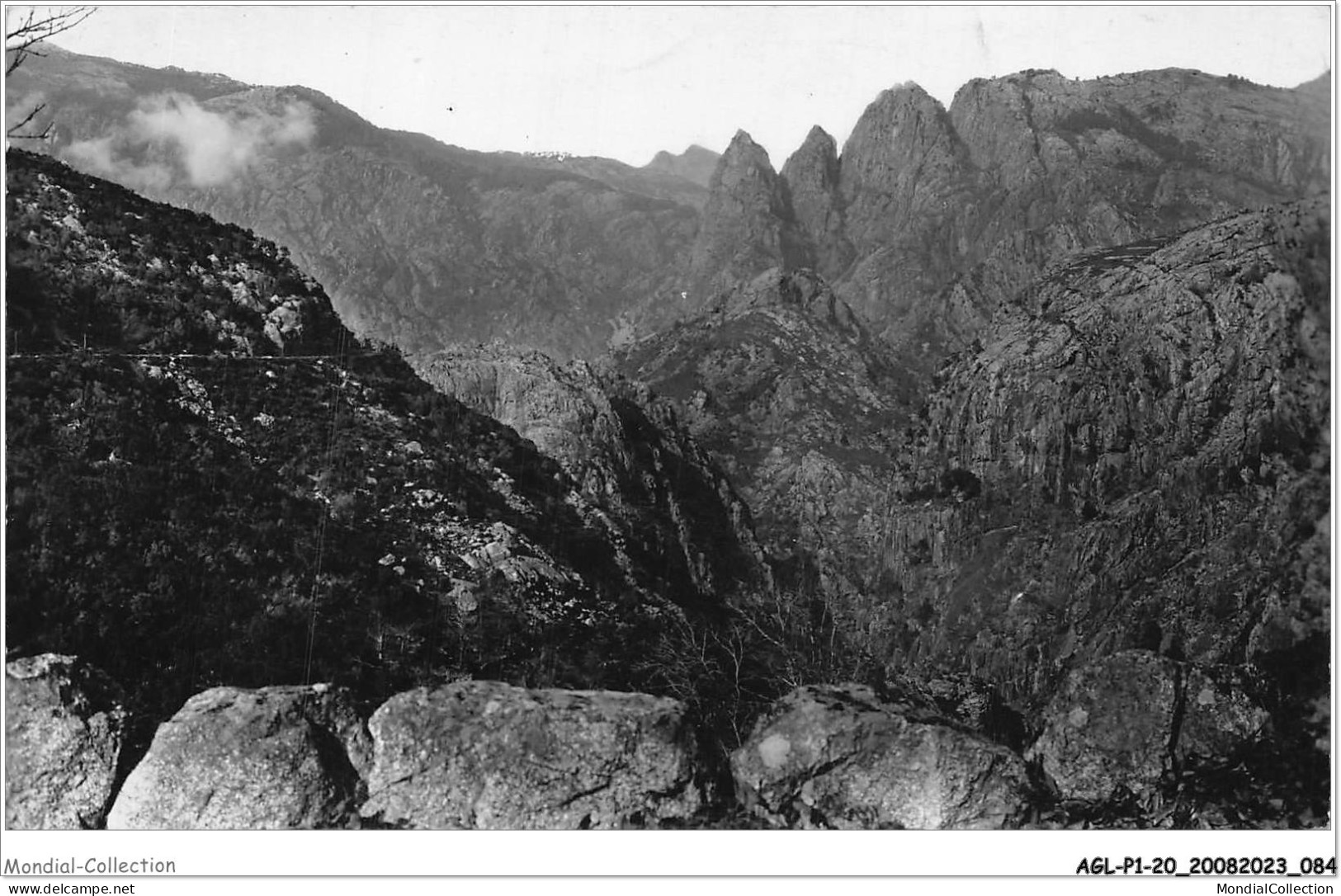 AGLP1-0043-20 - LA SPELUNCA - Vue Sur La Montagne CORSE - Other & Unclassified