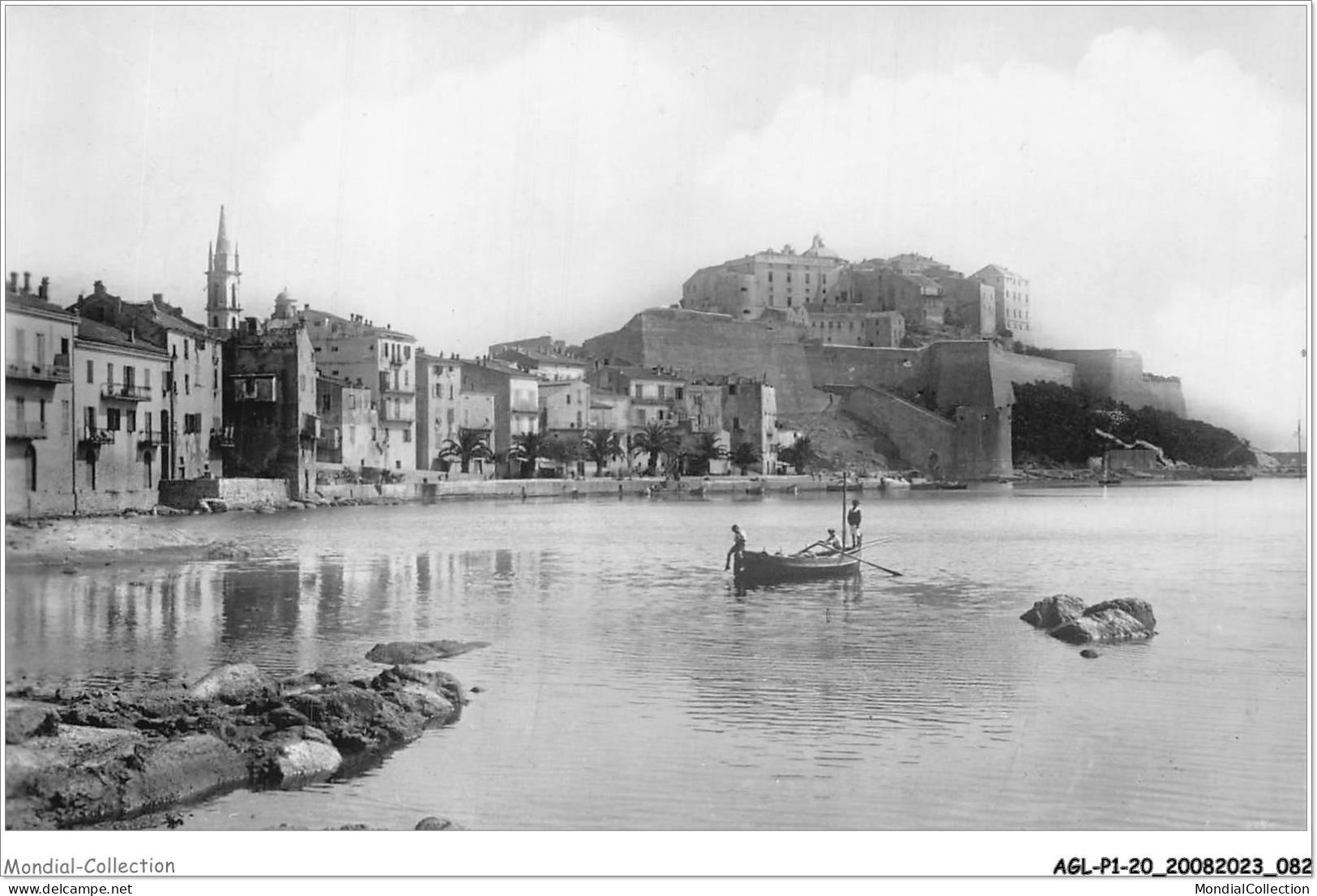 AGLP1-0042-20 - CALVI - La Ville Et La Cite - Calvi