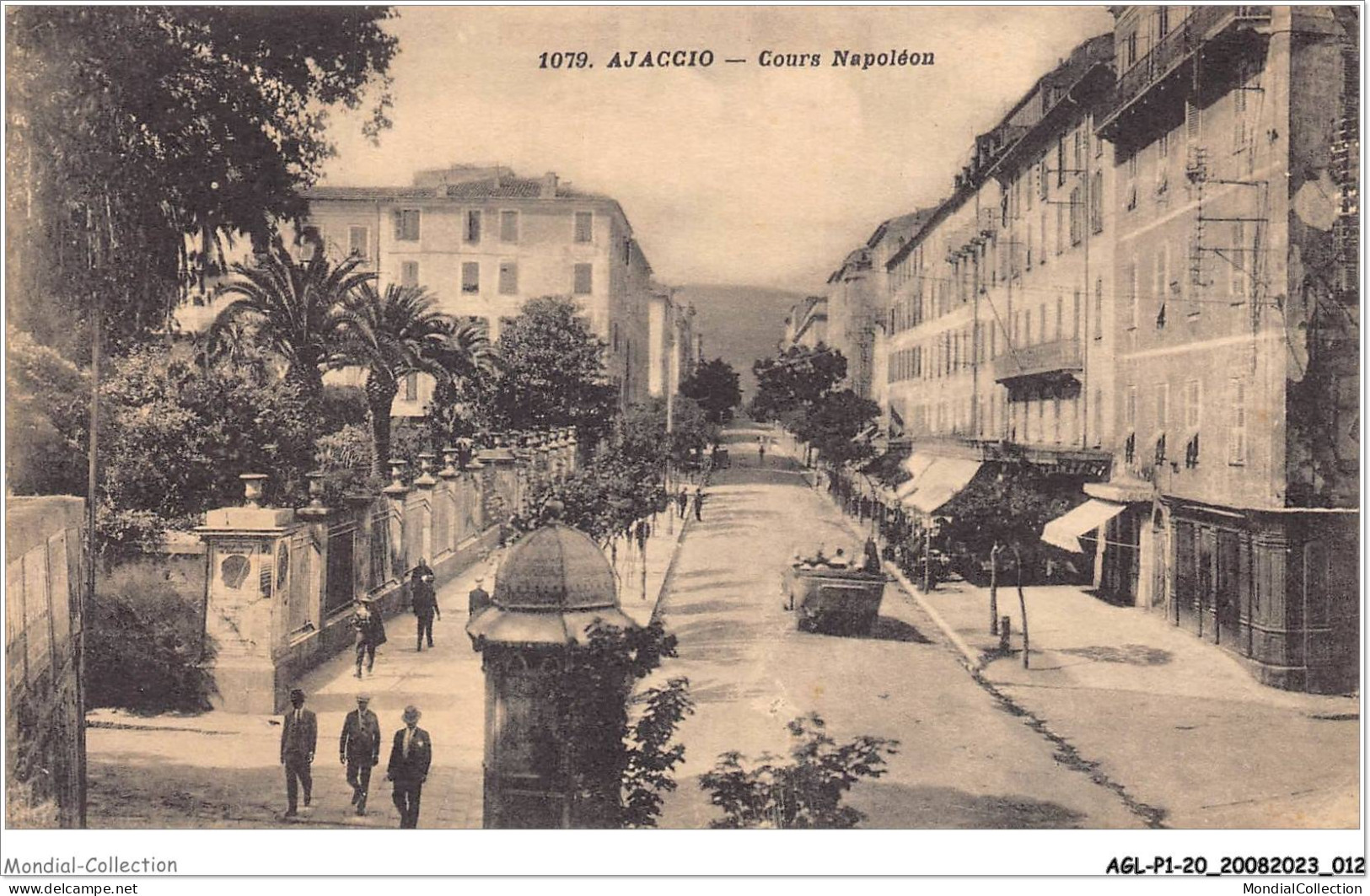 AGLP1-0007-20 - AJACCIO - Cours Napoleon  - Ajaccio