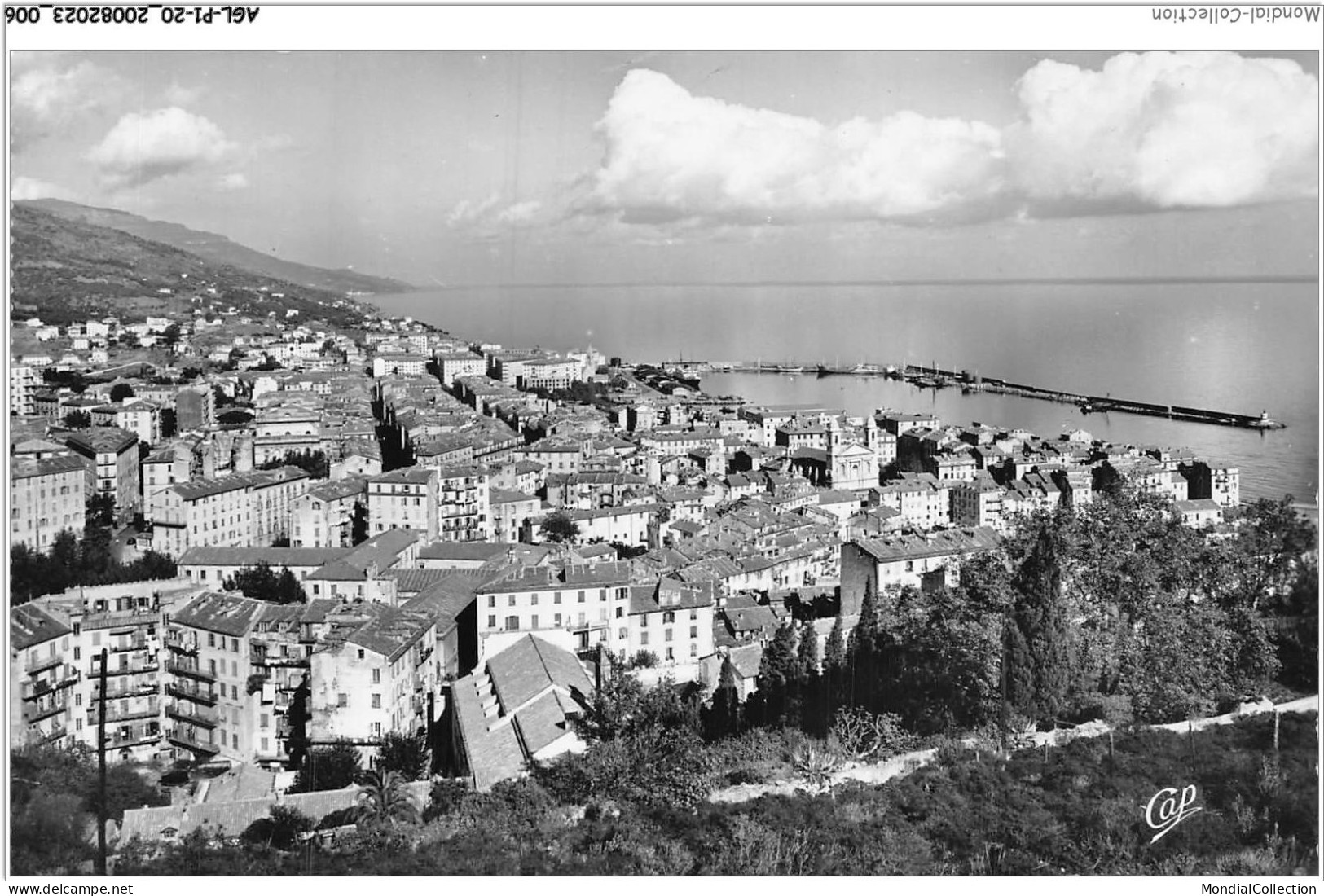 AGLP1-0004-20 - BASTIA - Vue Generale - Autres & Non Classés