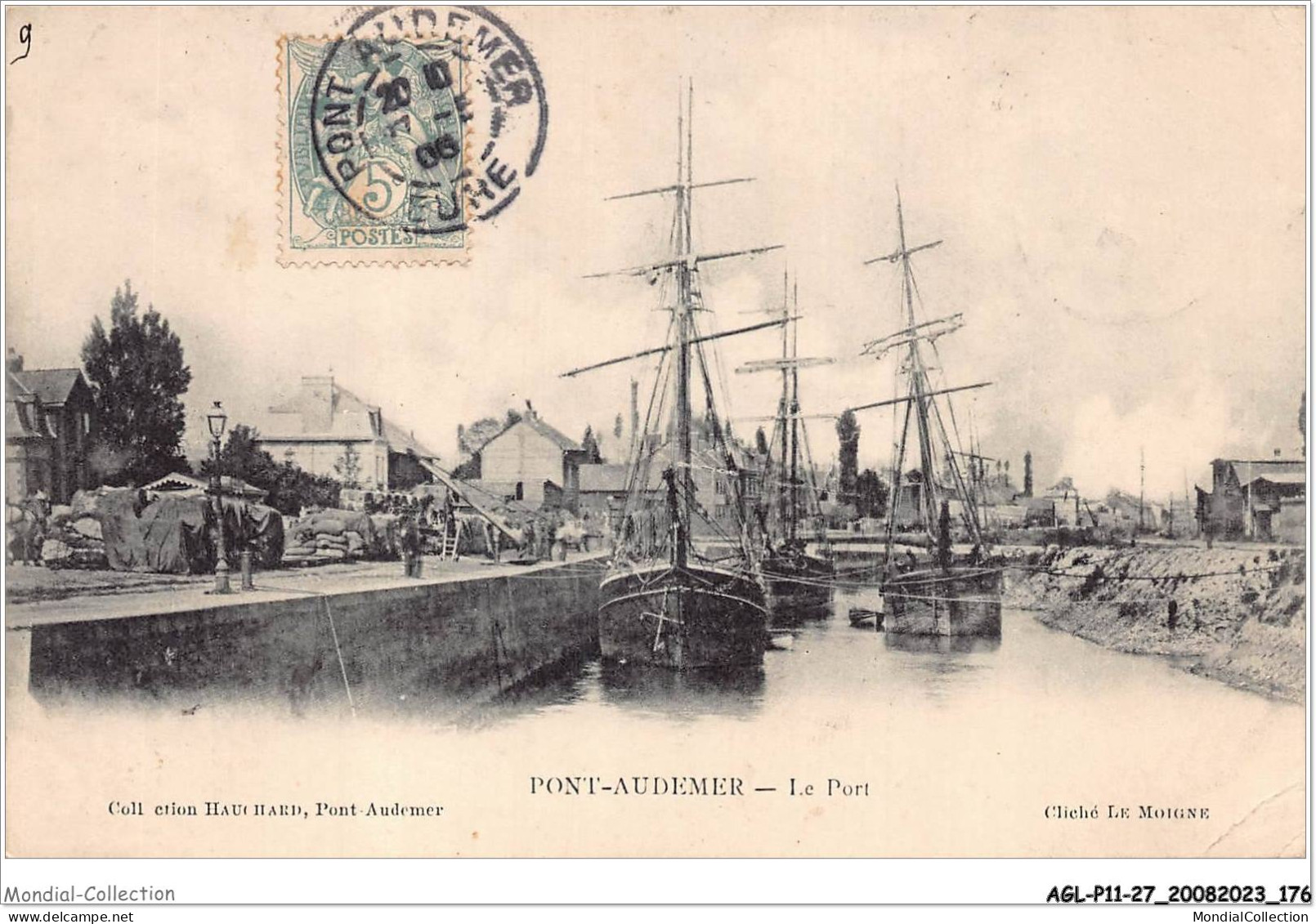 AGLP11-0857-27 - PONT-AUDEMER - Le Port - Pont Audemer