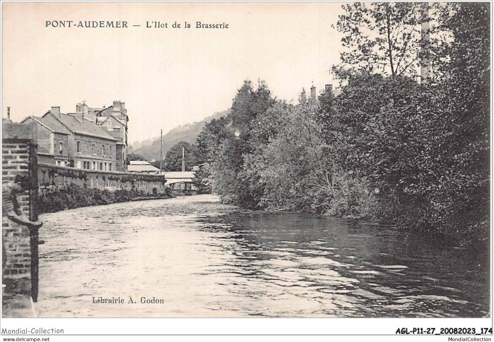 AGLP11-0856-27 - PONT-AUDEMER - L'ilot De La Brasserie - Pont Audemer