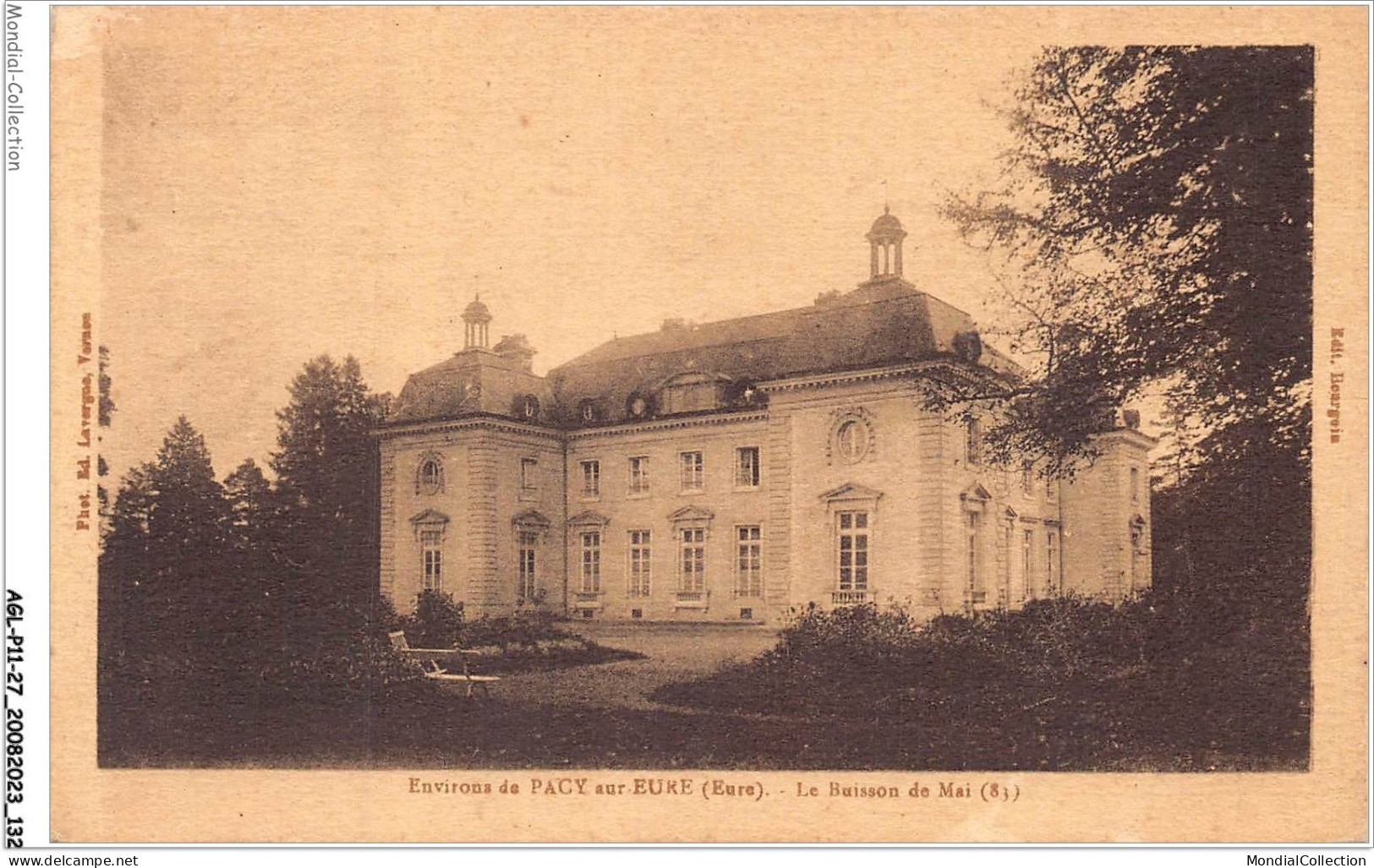 AGLP11-0835-27 - Environs De PACY-SUR-EURE - Le Buisson De Mai - Pacy-sur-Eure