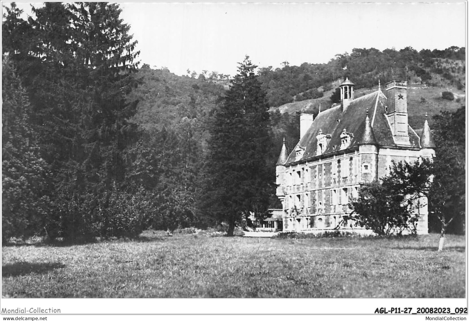 AGLP11-0815-27 - AMFREVILLE-SOUS-LES-MONTS - Chateau De Canteloup - Autres & Non Classés