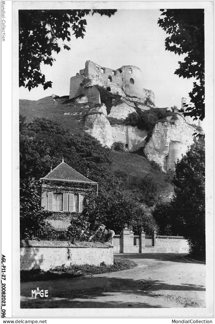 AGLP11-0817-27 - LES ANDELYS - Vue Sur Le Chateau Gaillard - Les Andelys